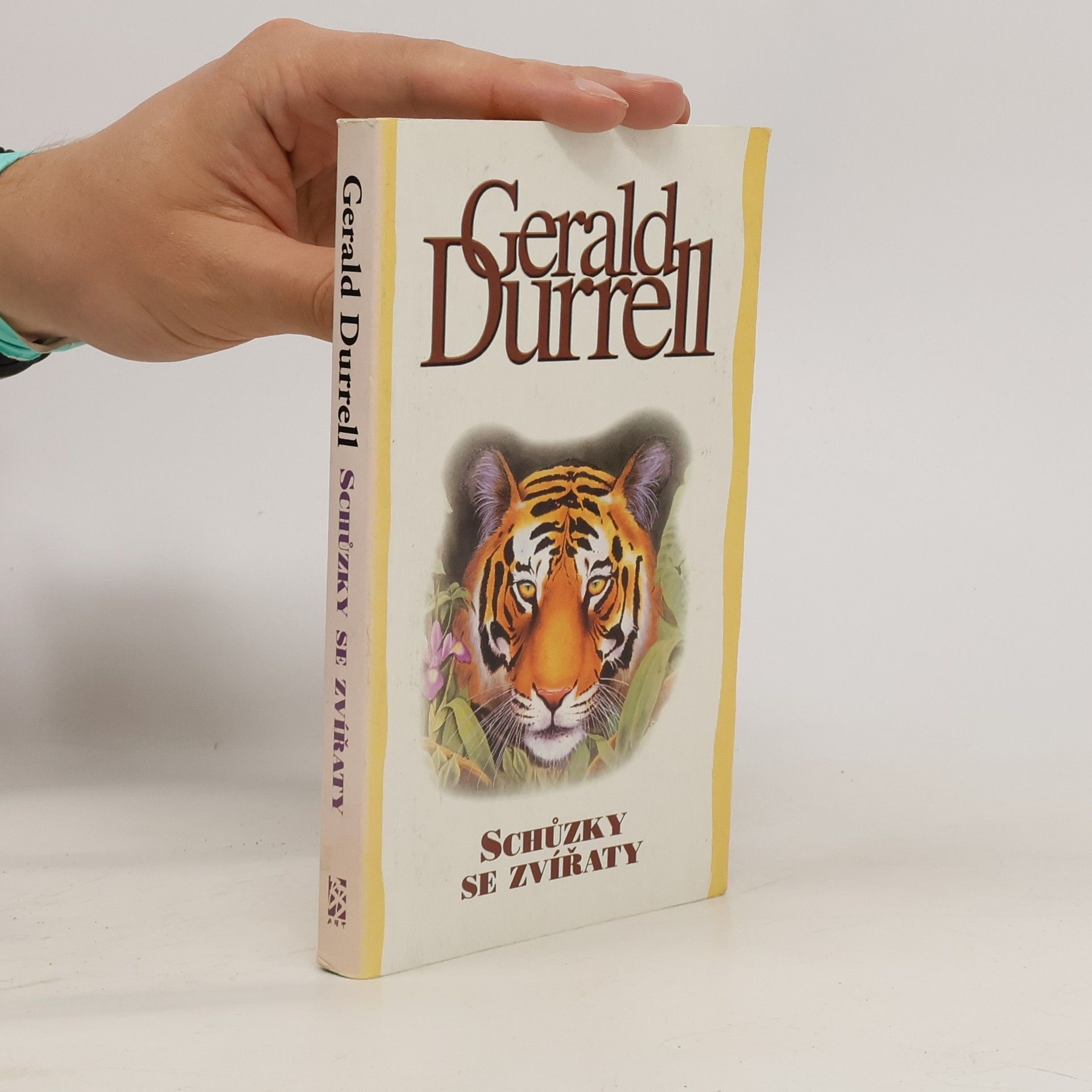 Gerald Durrell Schůzky se zvířaty