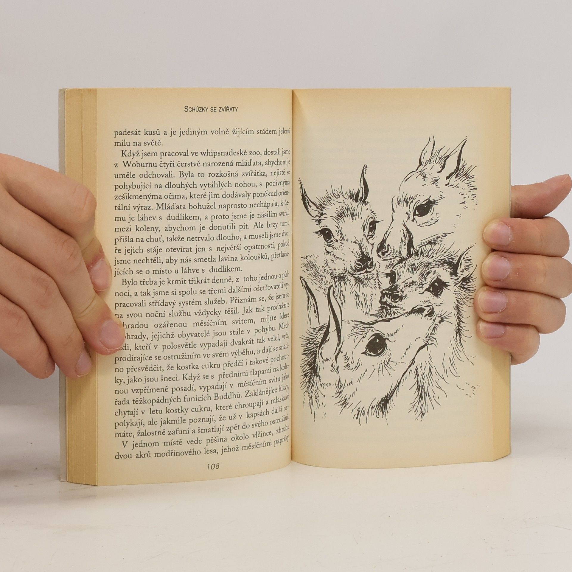 Gerald Durrell Schůzky se zvířaty