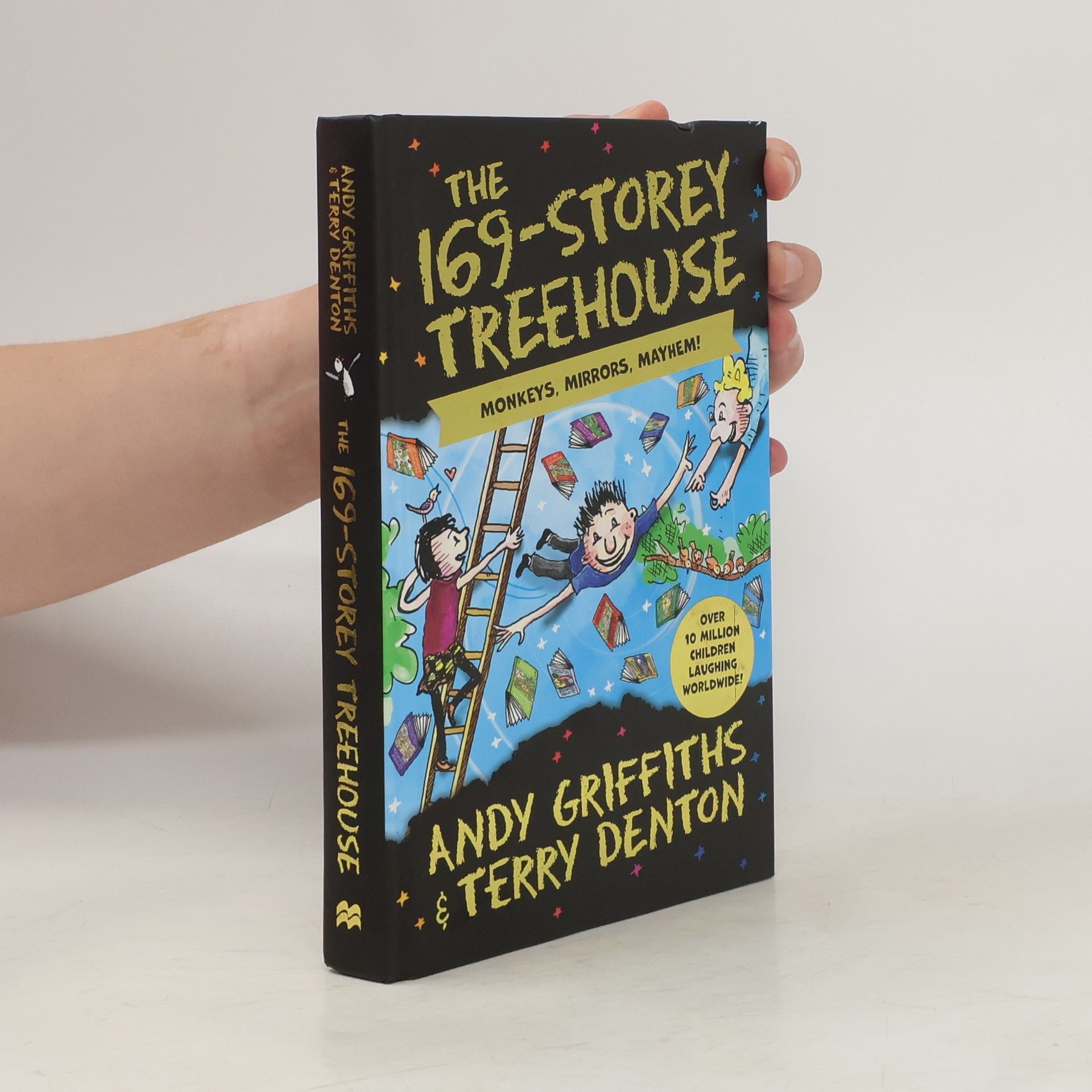Andy Griffitsh The 169-Storey Treehouse