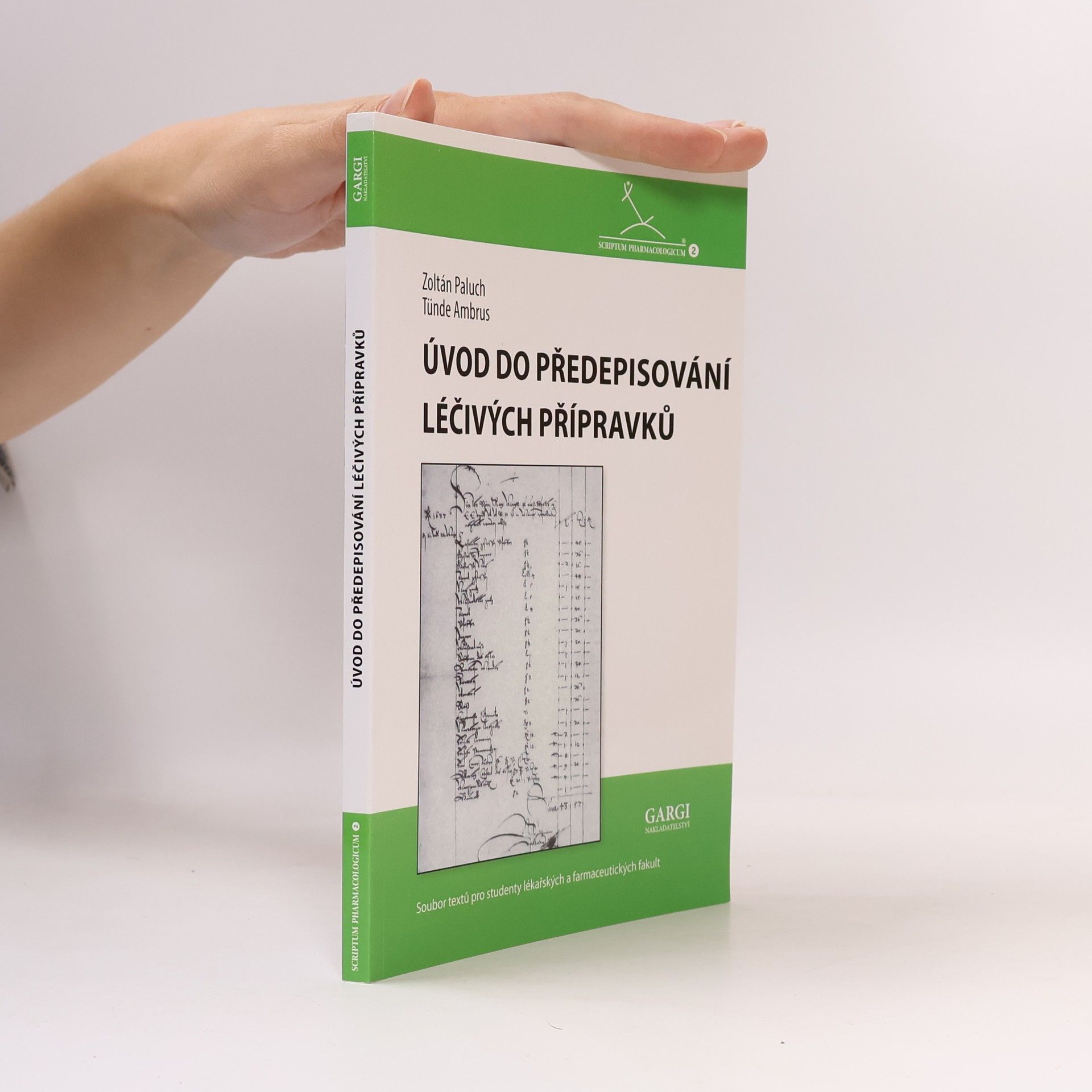 Úvod do předepisování léčivých přípravků