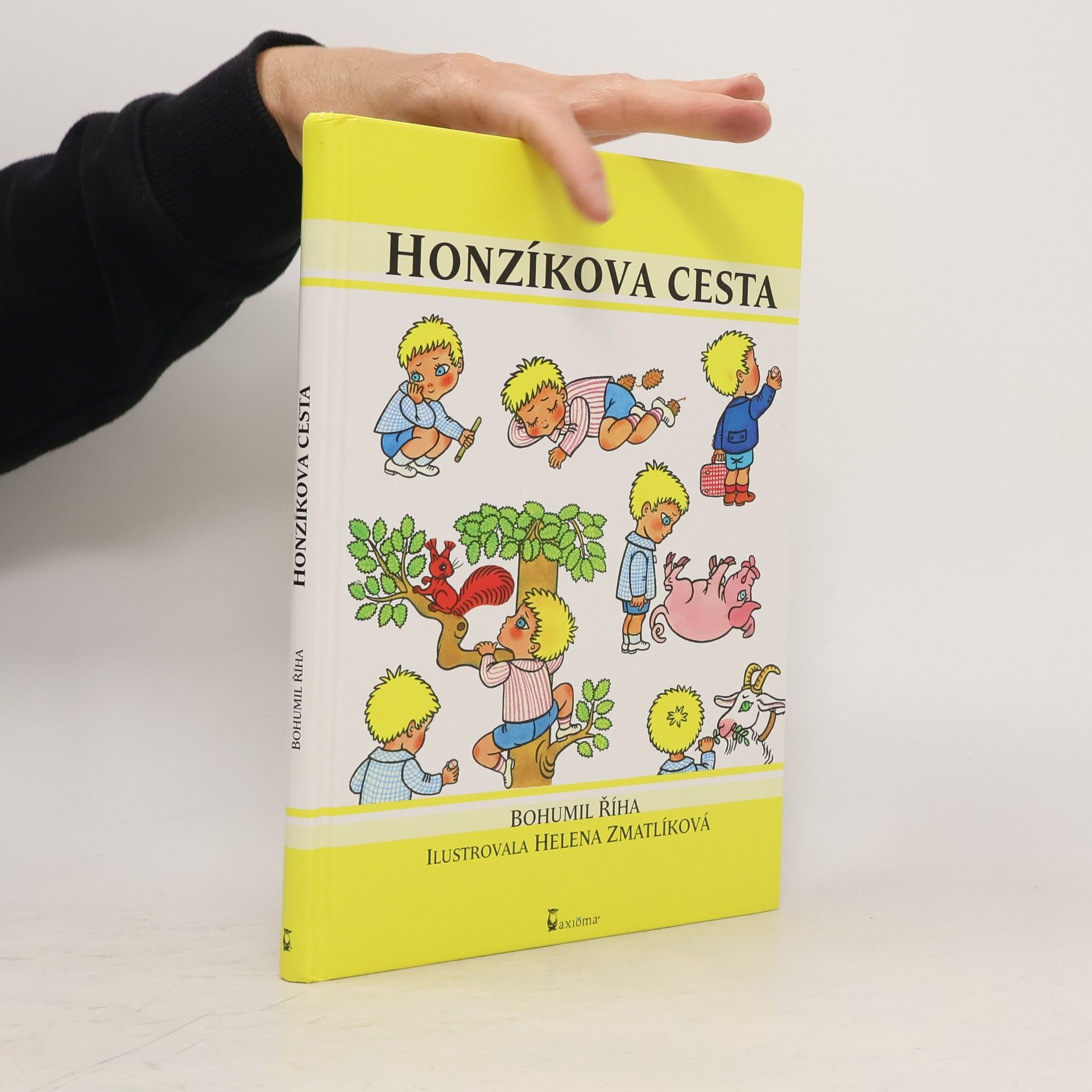 Bohumil Říha Honzíkova cesta