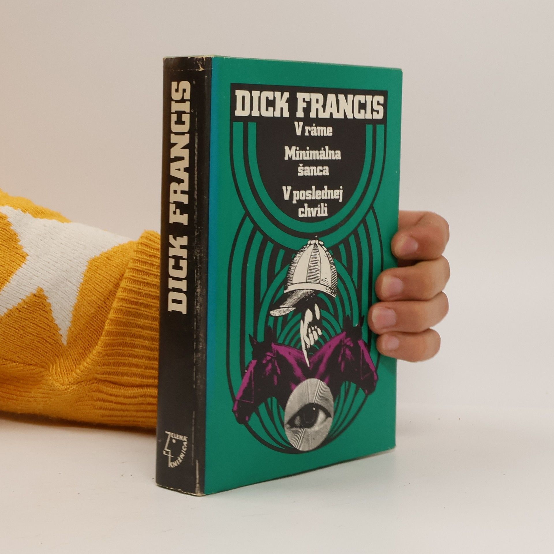 Dick Francis V ráme; Minimálna šanca; V poslednej chvíli