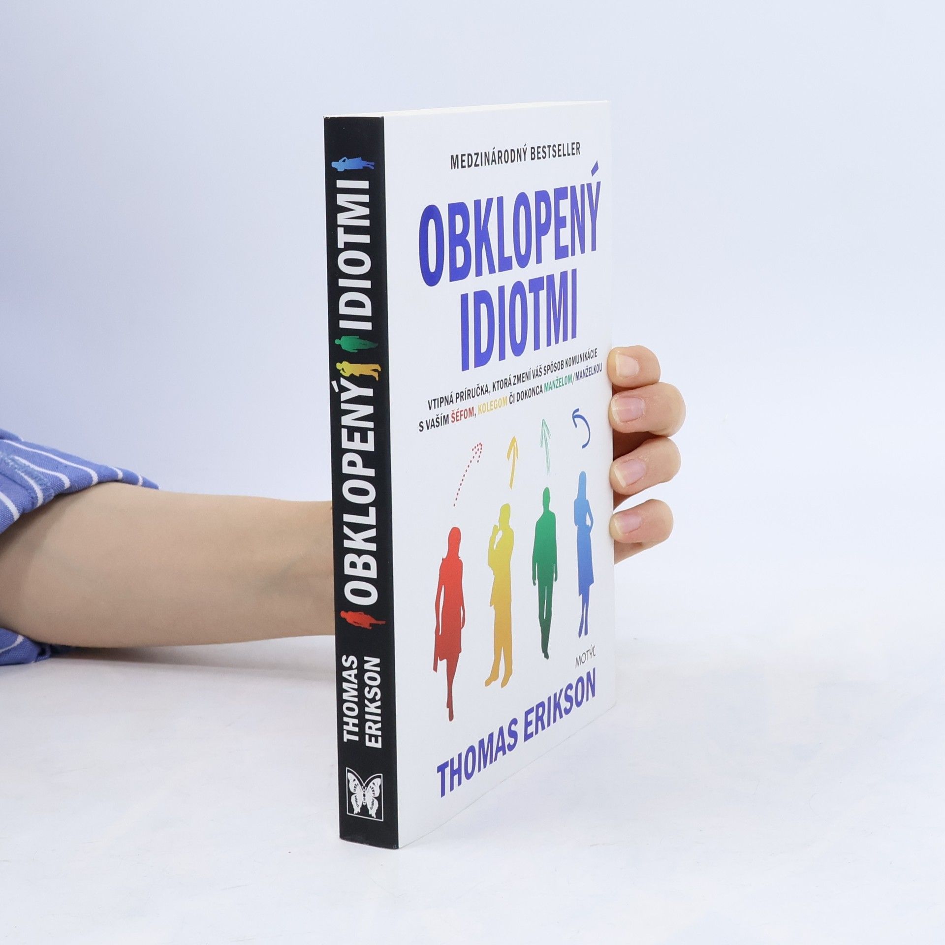 Thomas Erikson Obklopený idiotmi