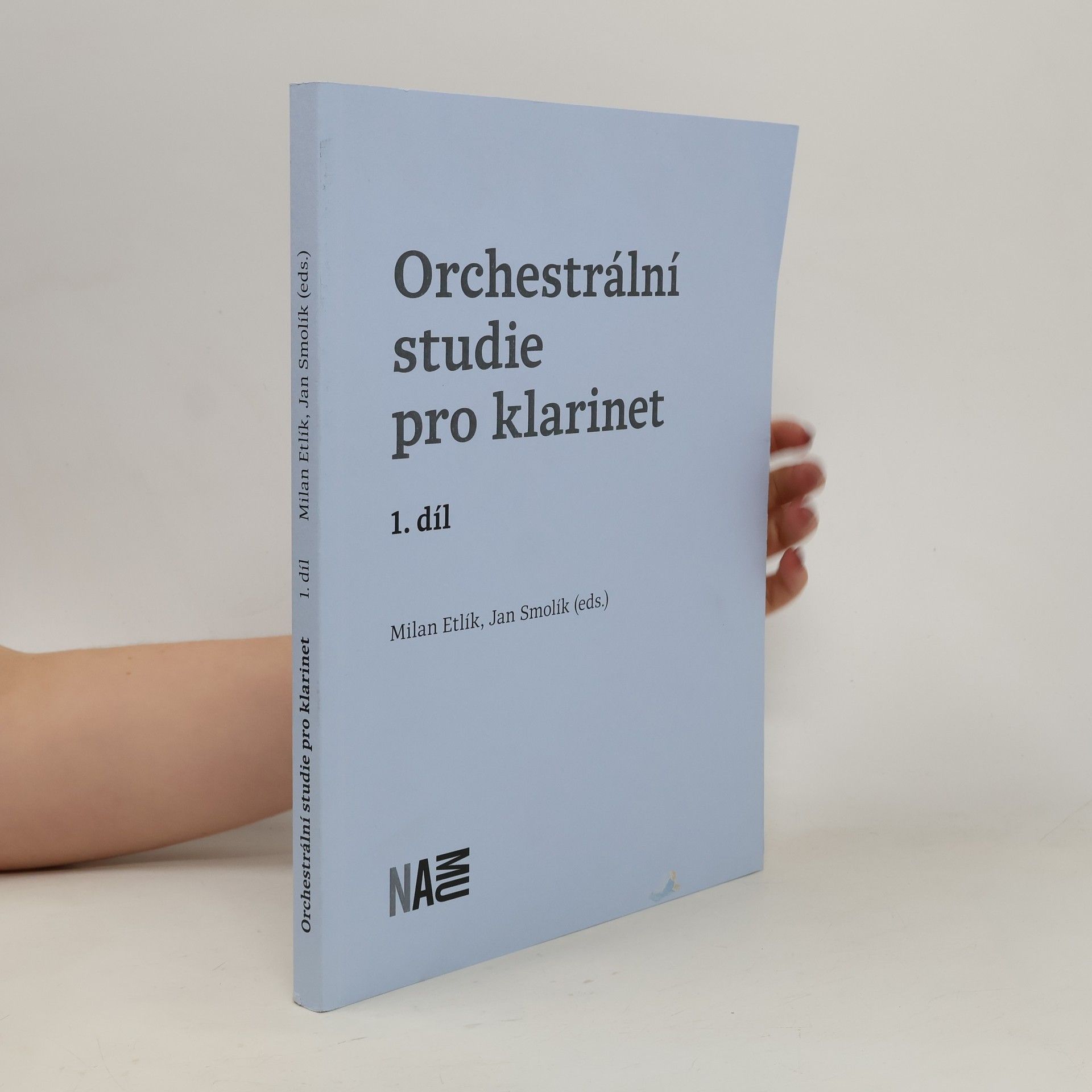 Milan Etlík Orchestrální studie pro klarinet – 1. díl