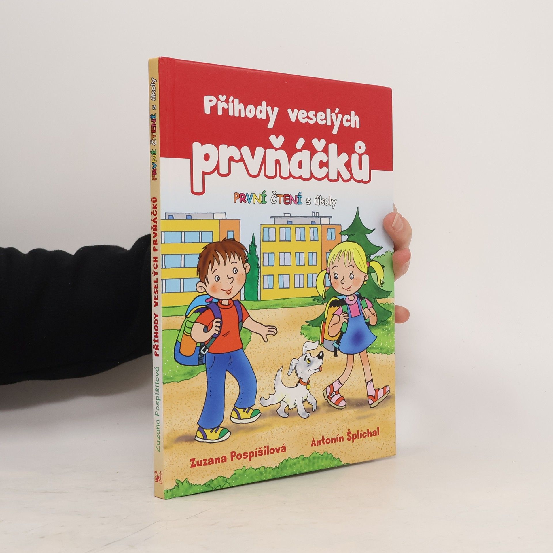 Zuzana Pospíšilová Příhody veselých prvňáčků