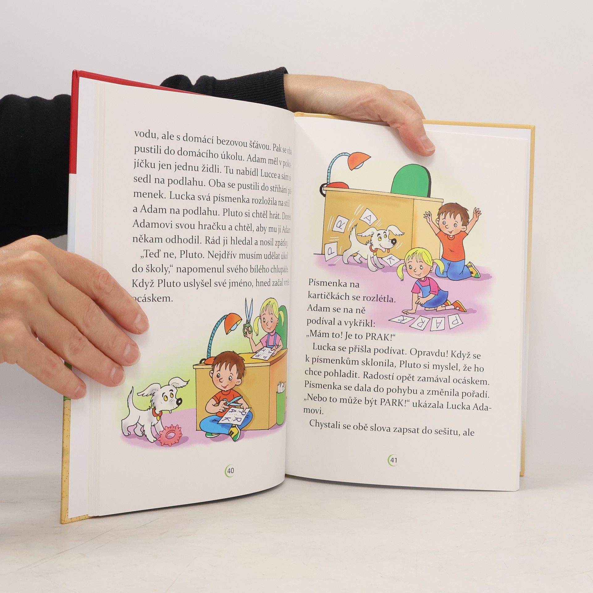Zuzana Pospíšilová Příhody veselých prvňáčků