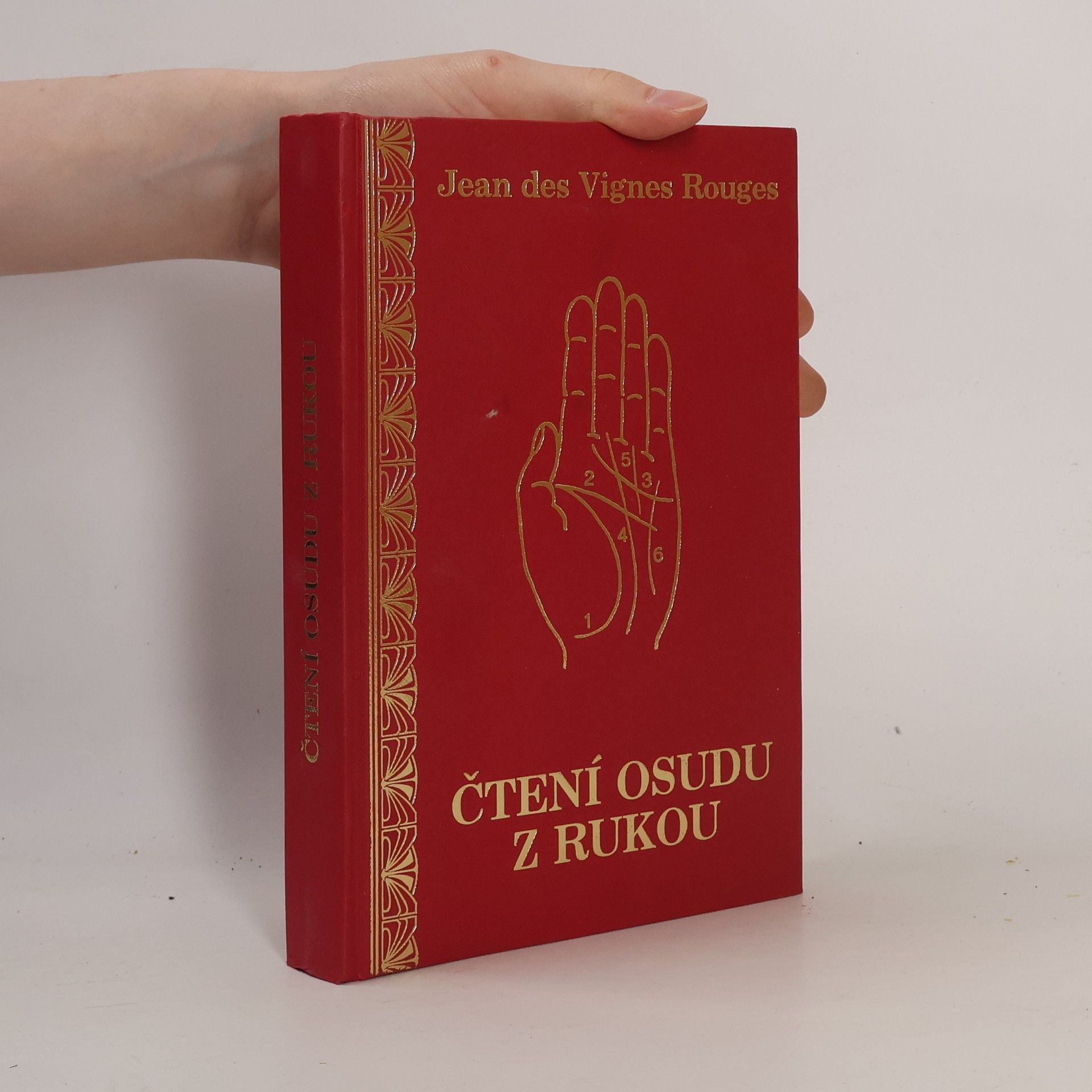 Jean Taboureau Čtení osudu z rukou