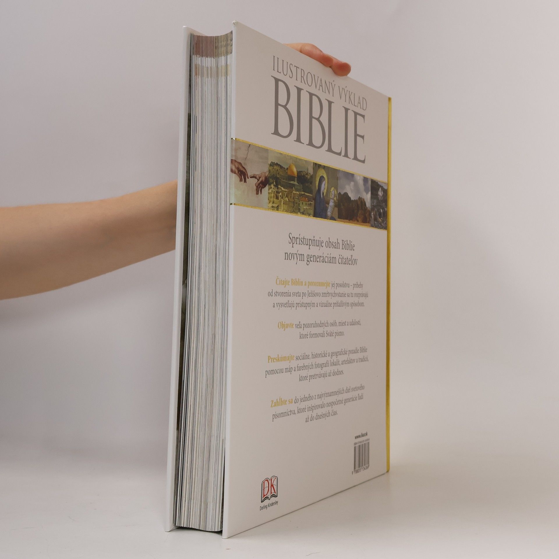 Collectif d'auteurs Ilustrovaný výklad Biblie