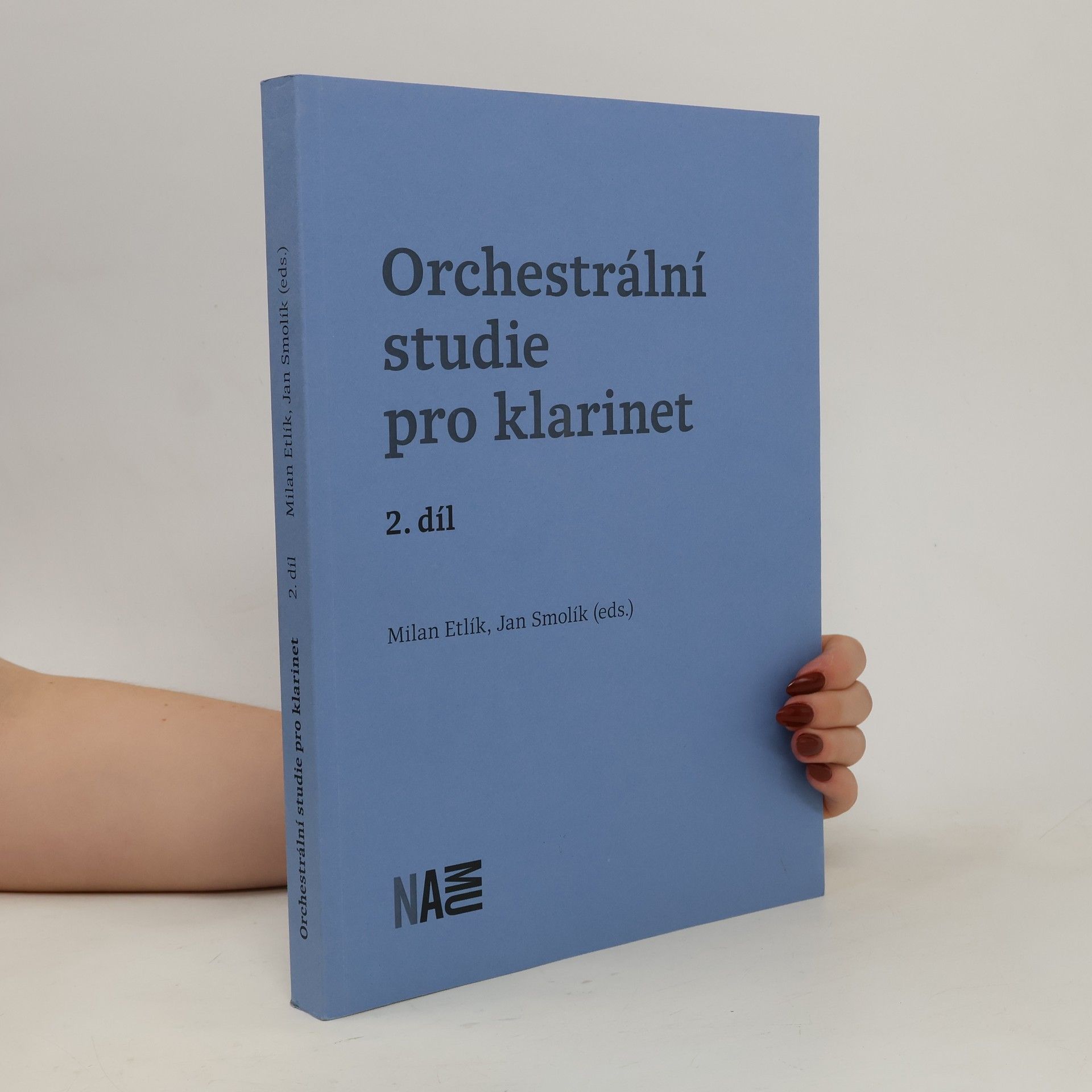 Milan Etlík Orchestrální studie pro klarinet – 2. díl