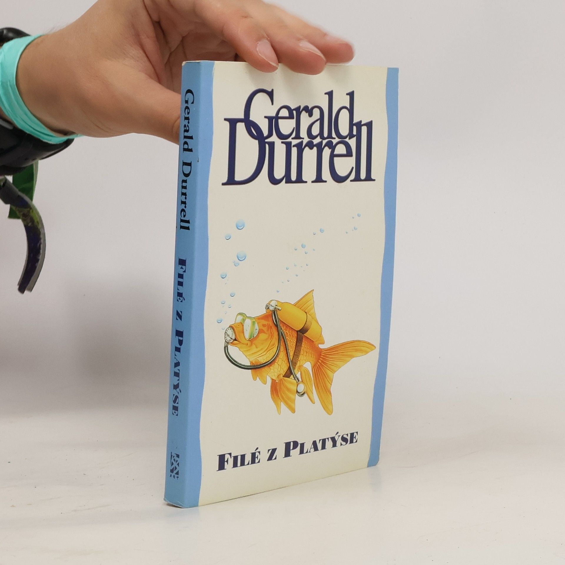 Gerald Malcolm Durrell Filé z platýse
