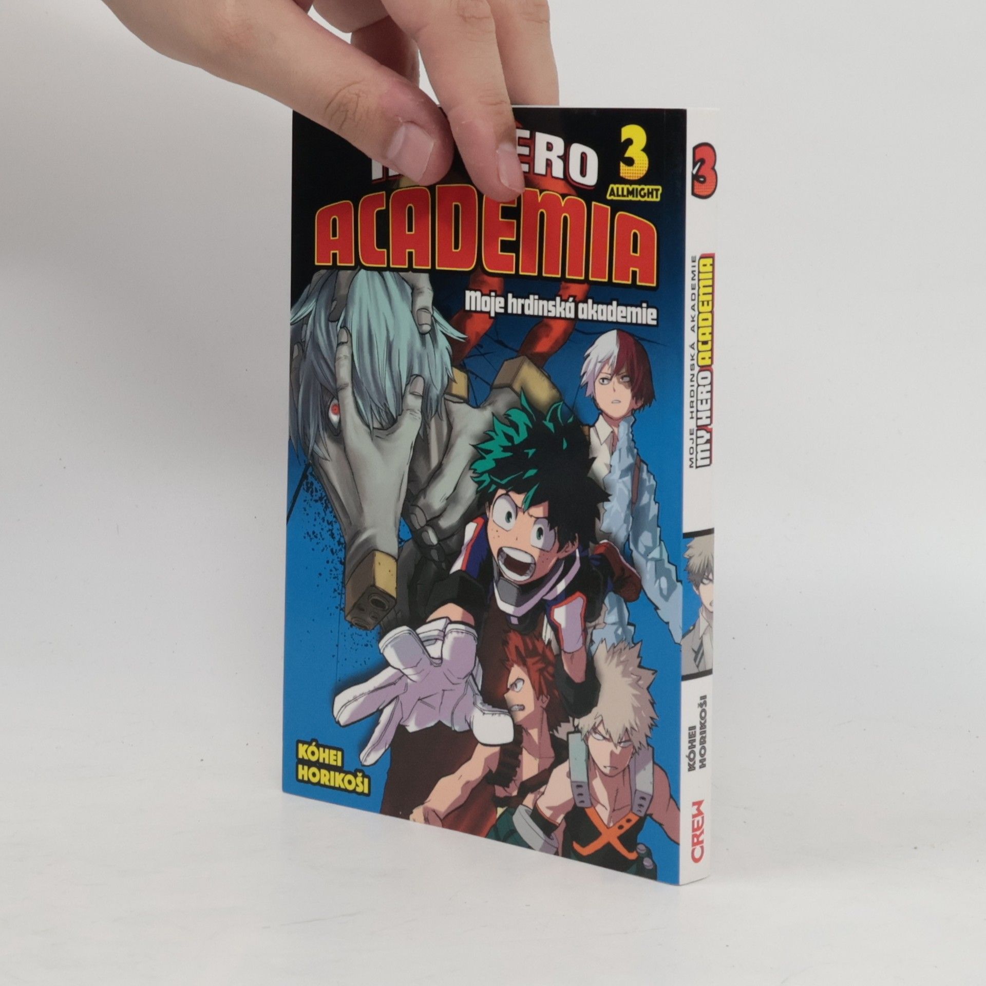 Kōhei Horikoshi My hero academia. Moje hrdinská akademie. 3, Allmight