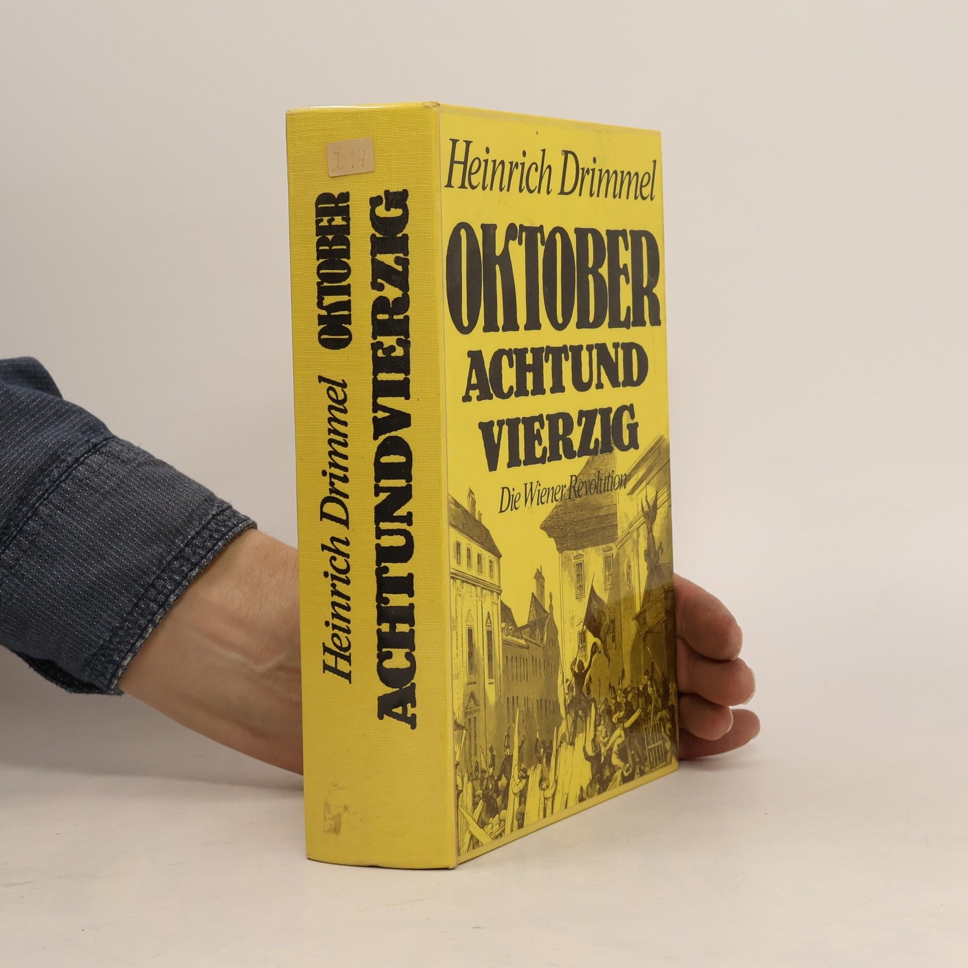 Heinrich Drimmel Oktober achtundvierzig