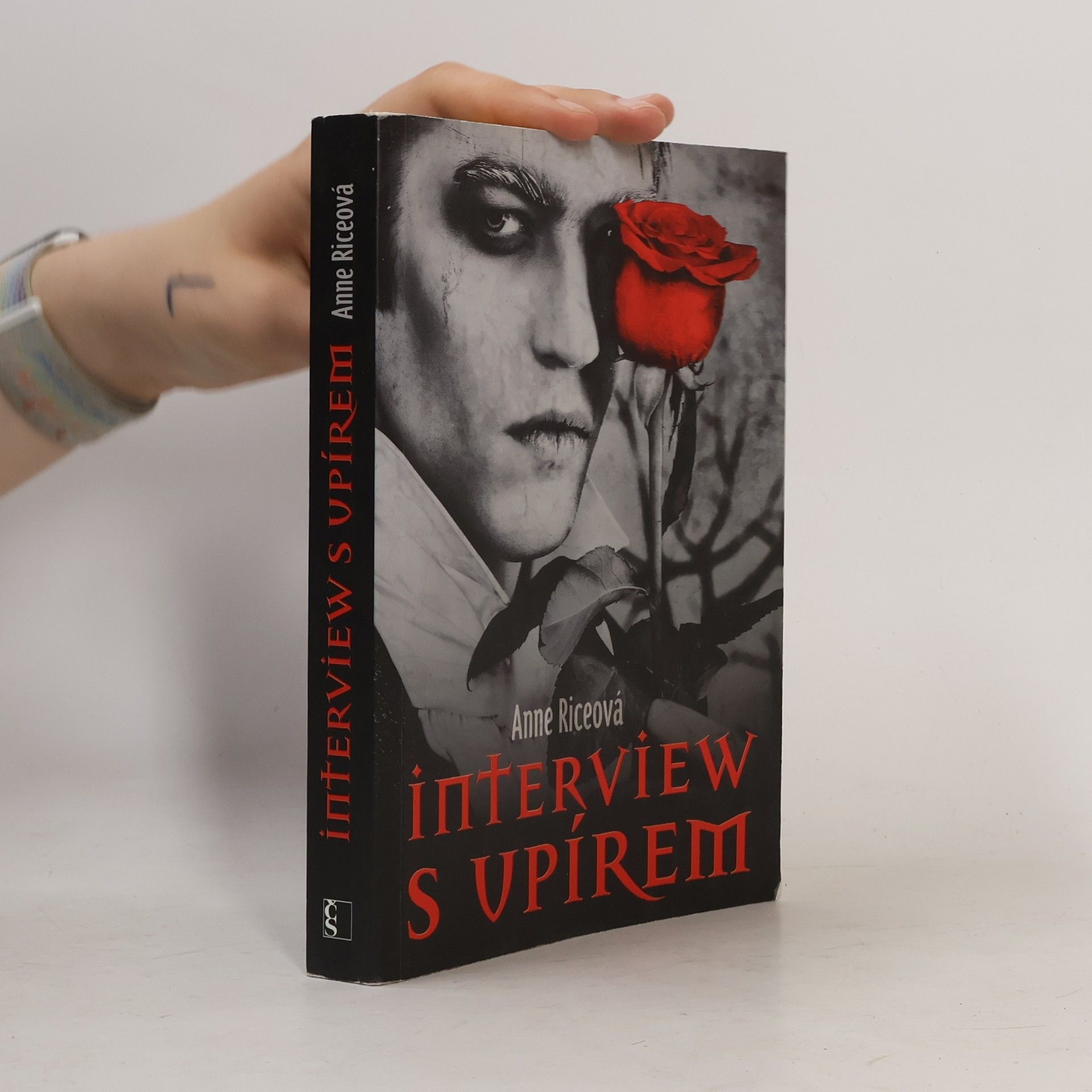 Anne Rice Interview s upírem