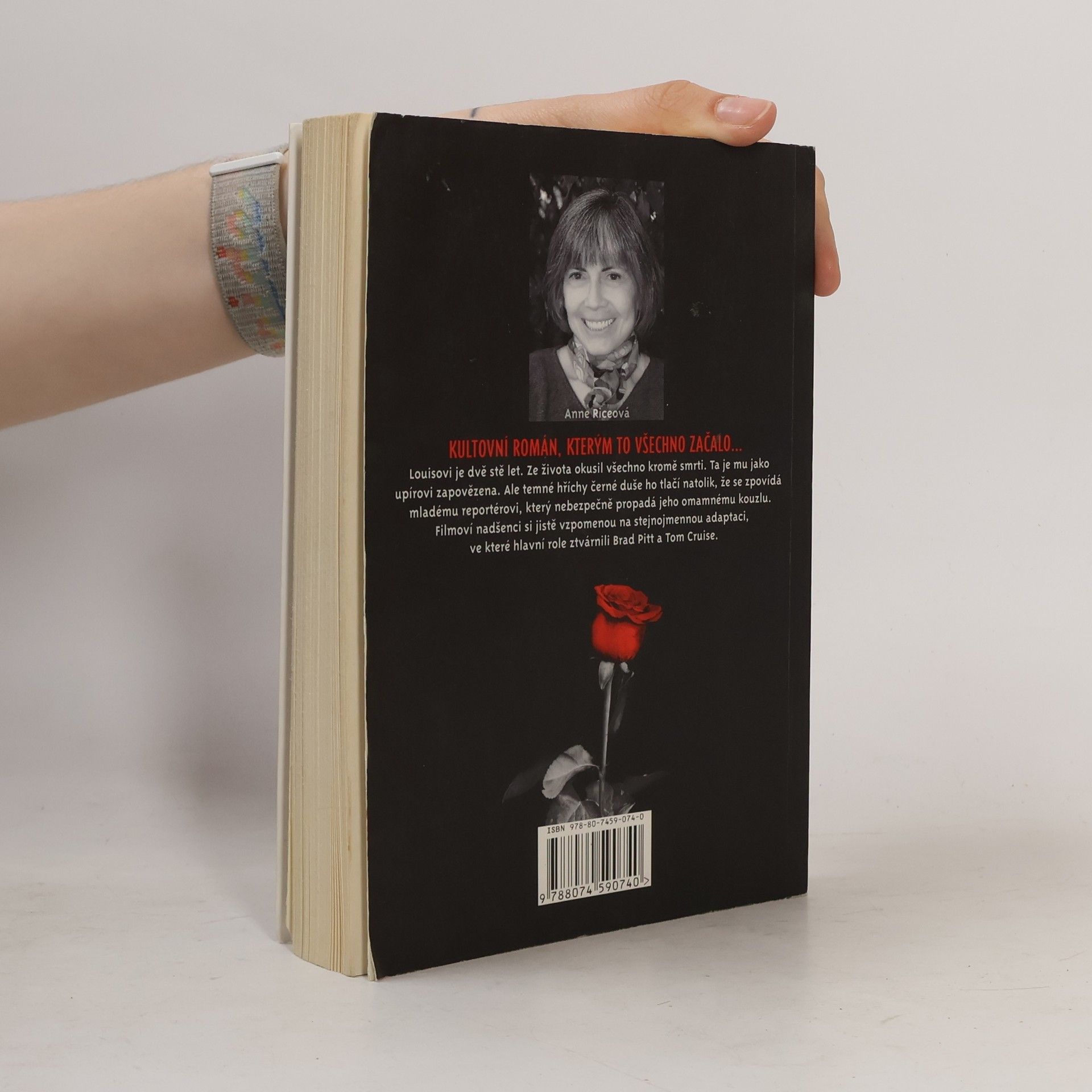 Anne Rice Interview s upírem