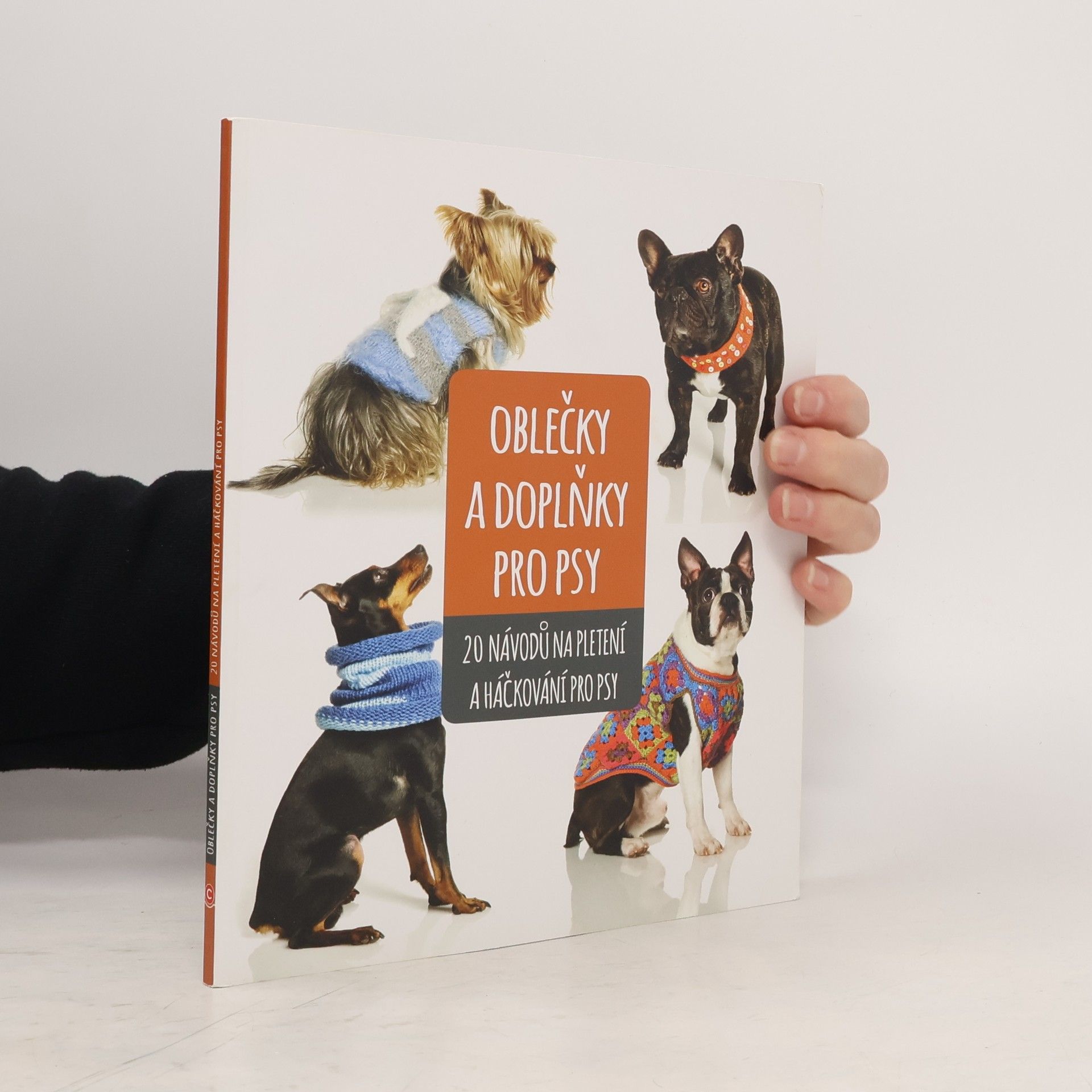 Kolektív autorov Oblečky a doplňky pro psy