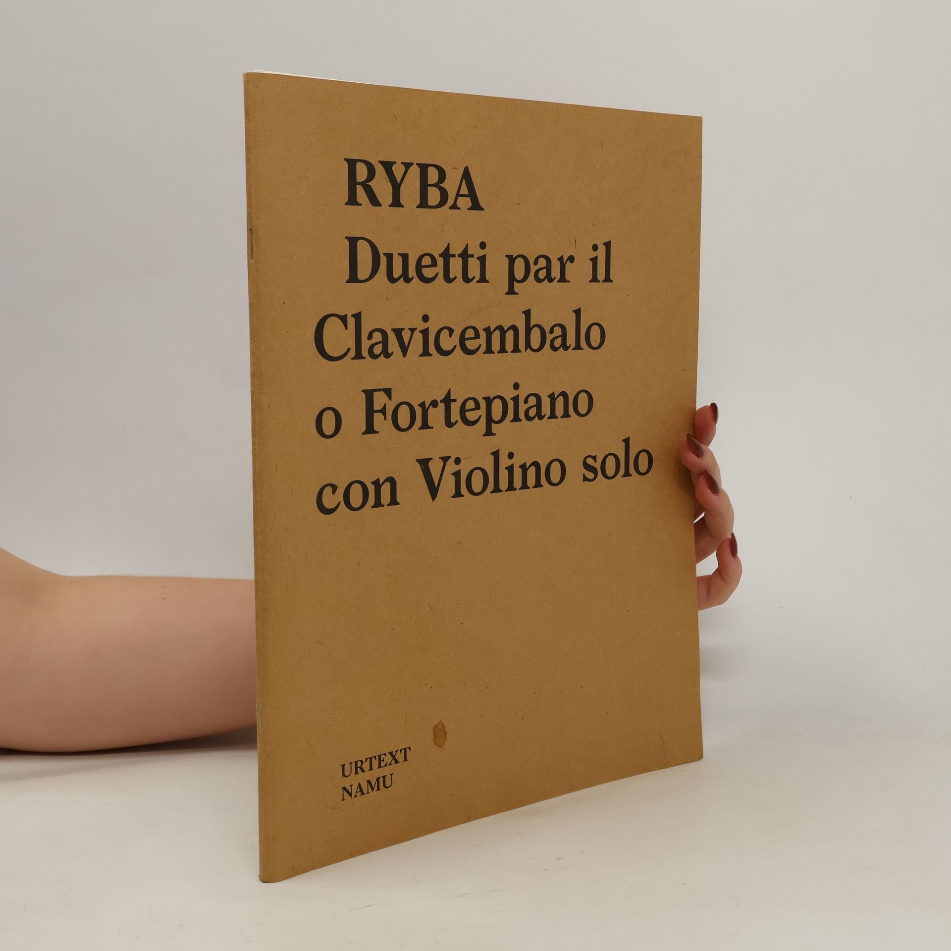 Duetti par il clavicembalo o fortepiano con violino solo