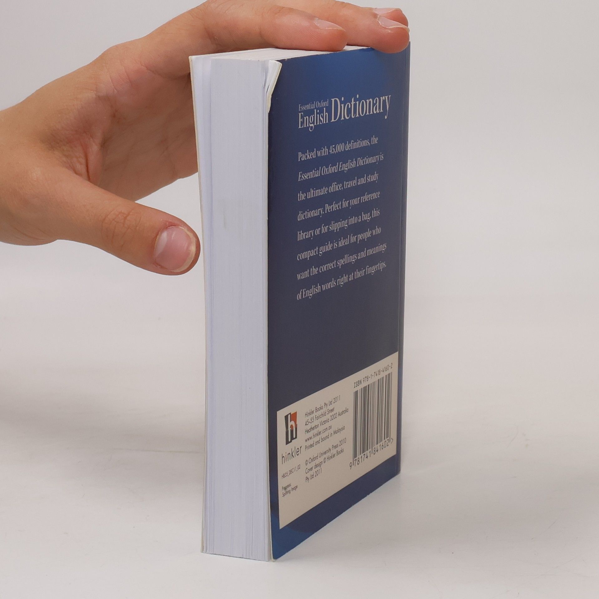 Hinkler Books Staff Essential Oxford English Dictionary