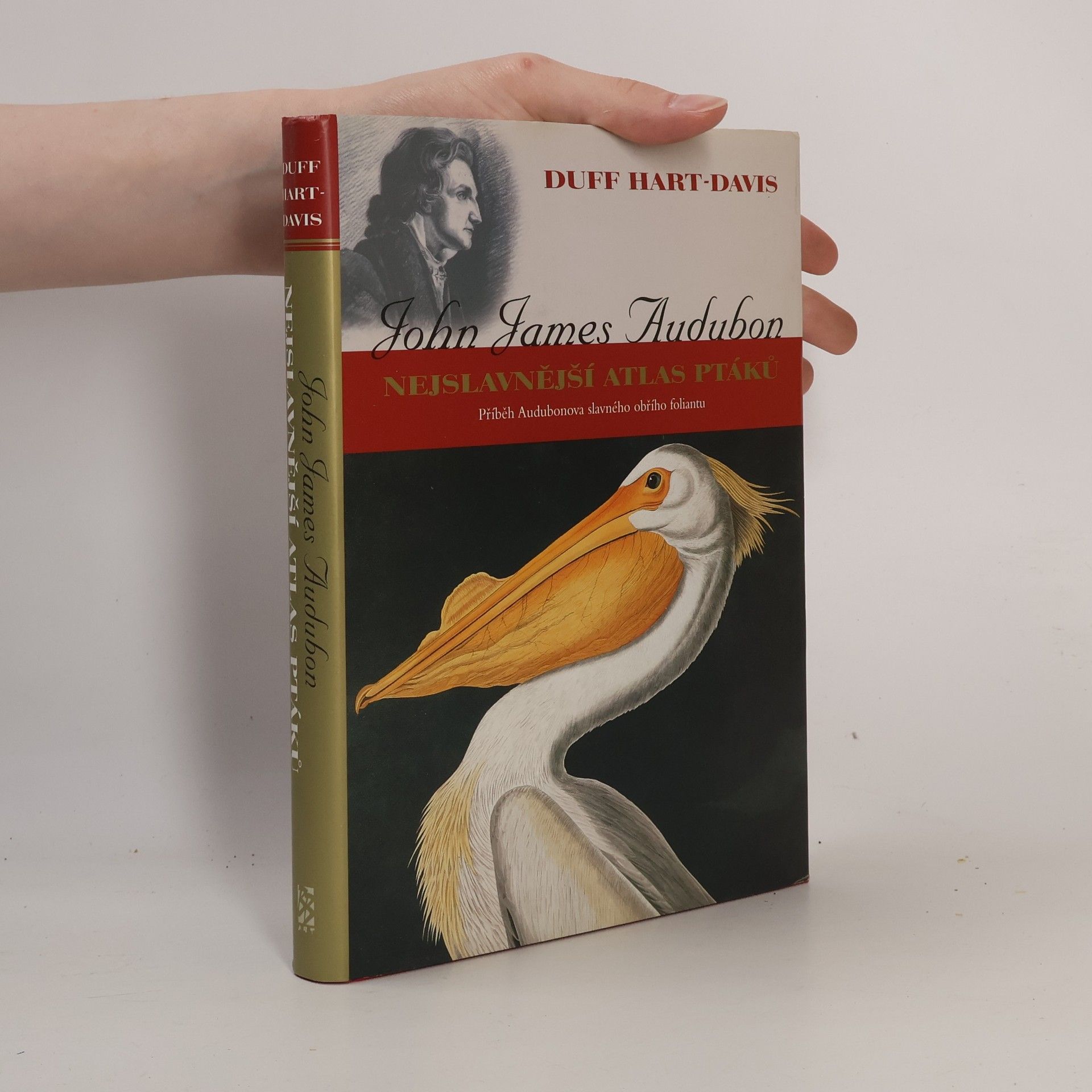 Duff Hart Davis John James Audubon: Nejslavnější atlas ptáků
