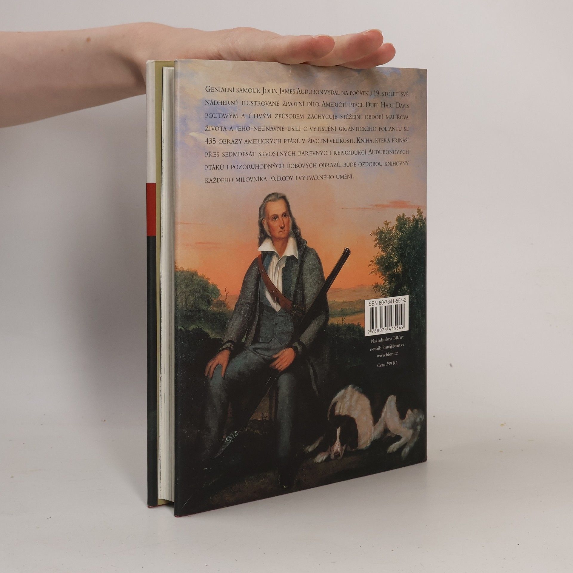 Duff Hart Davis John James Audubon: Nejslavnější atlas ptáků
