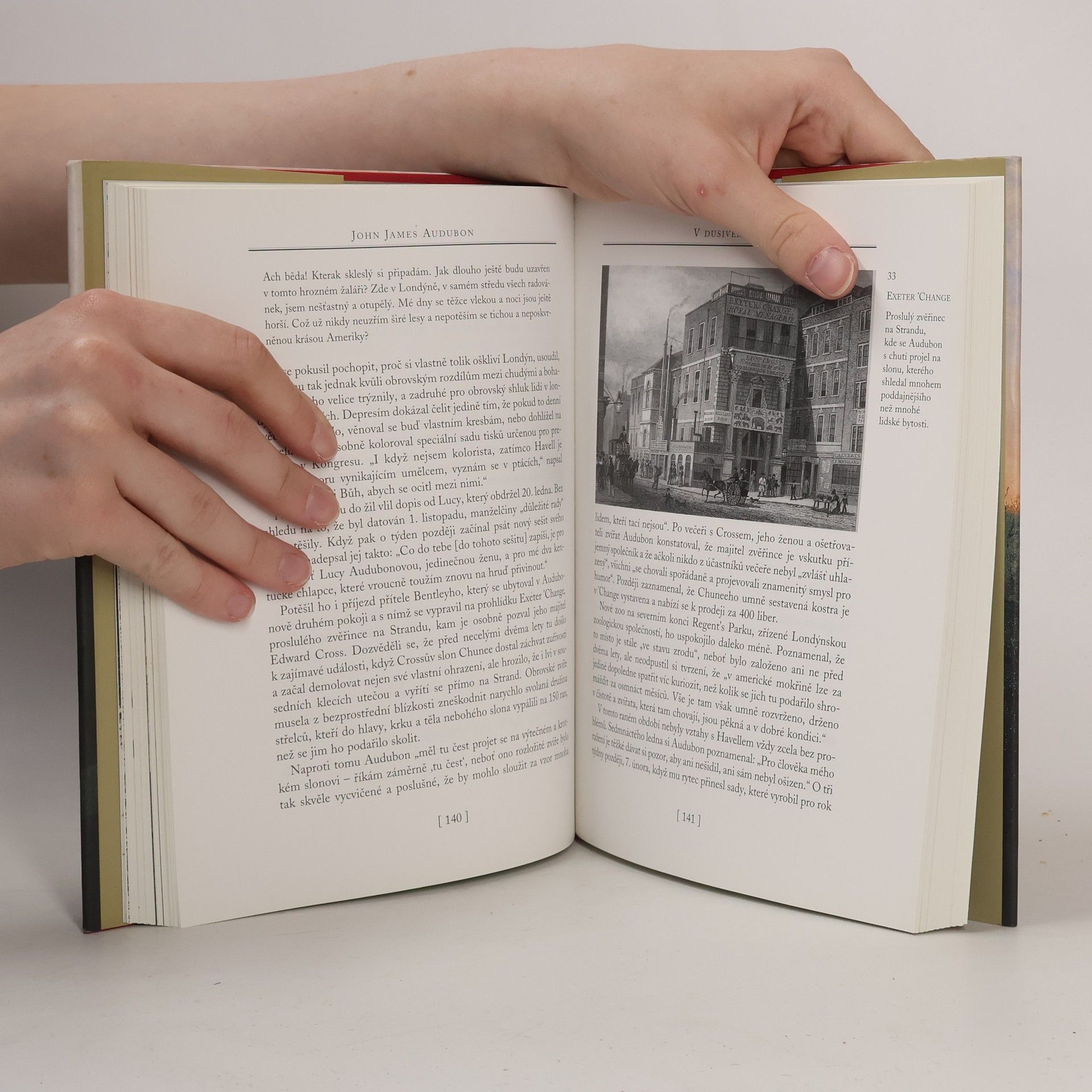 Duff Hart Davis John James Audubon: Nejslavnější atlas ptáků
