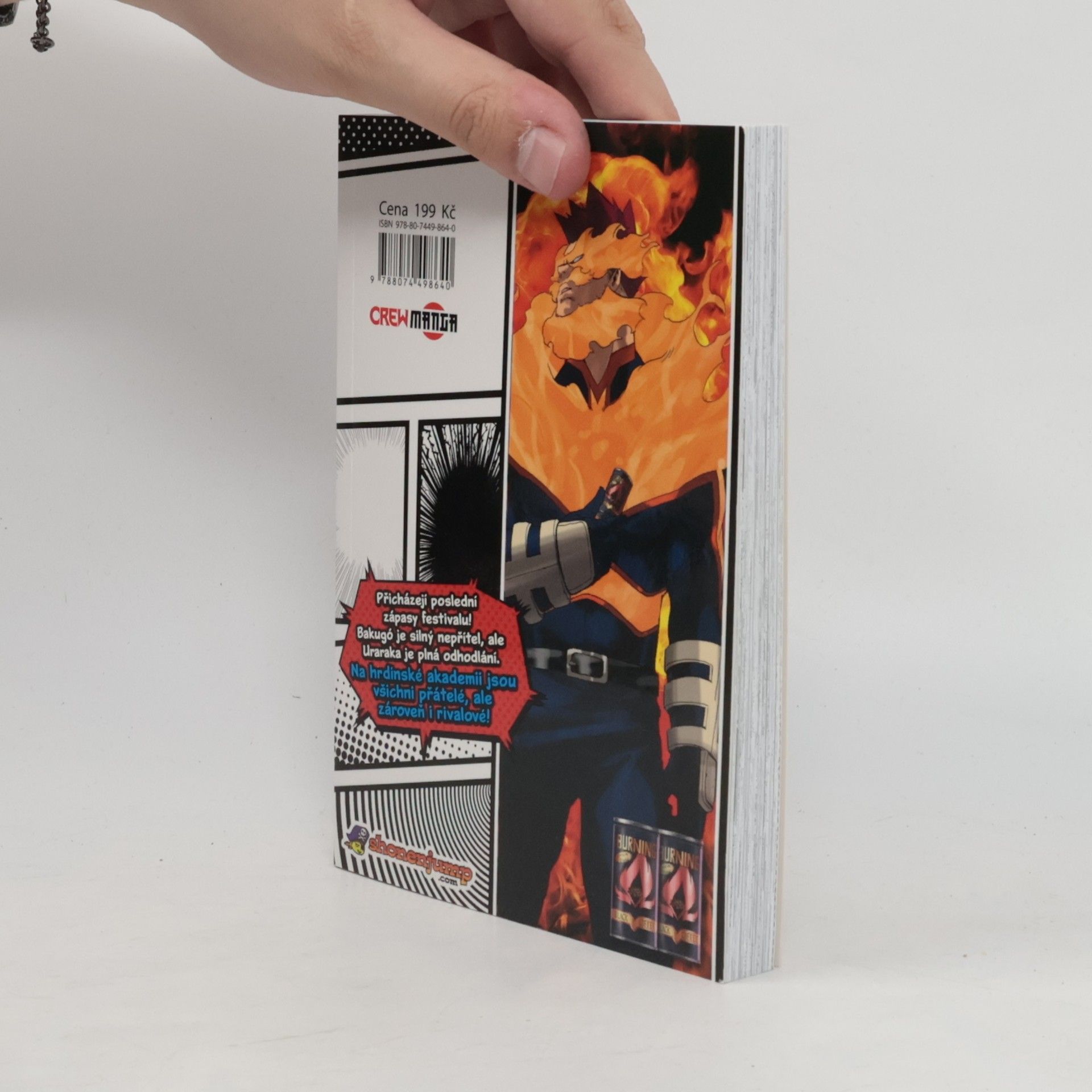 Kōhei Horikoshi My Hero Academia. Moje hrdinská akademie 5. Šóto Todoroki: Počátek