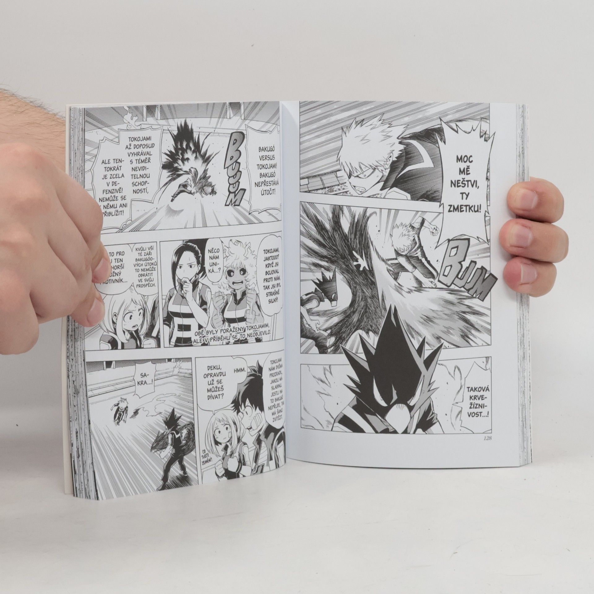 Kōhei Horikoshi My Hero Academia. Moje hrdinská akademie 5. Šóto Todoroki: Počátek