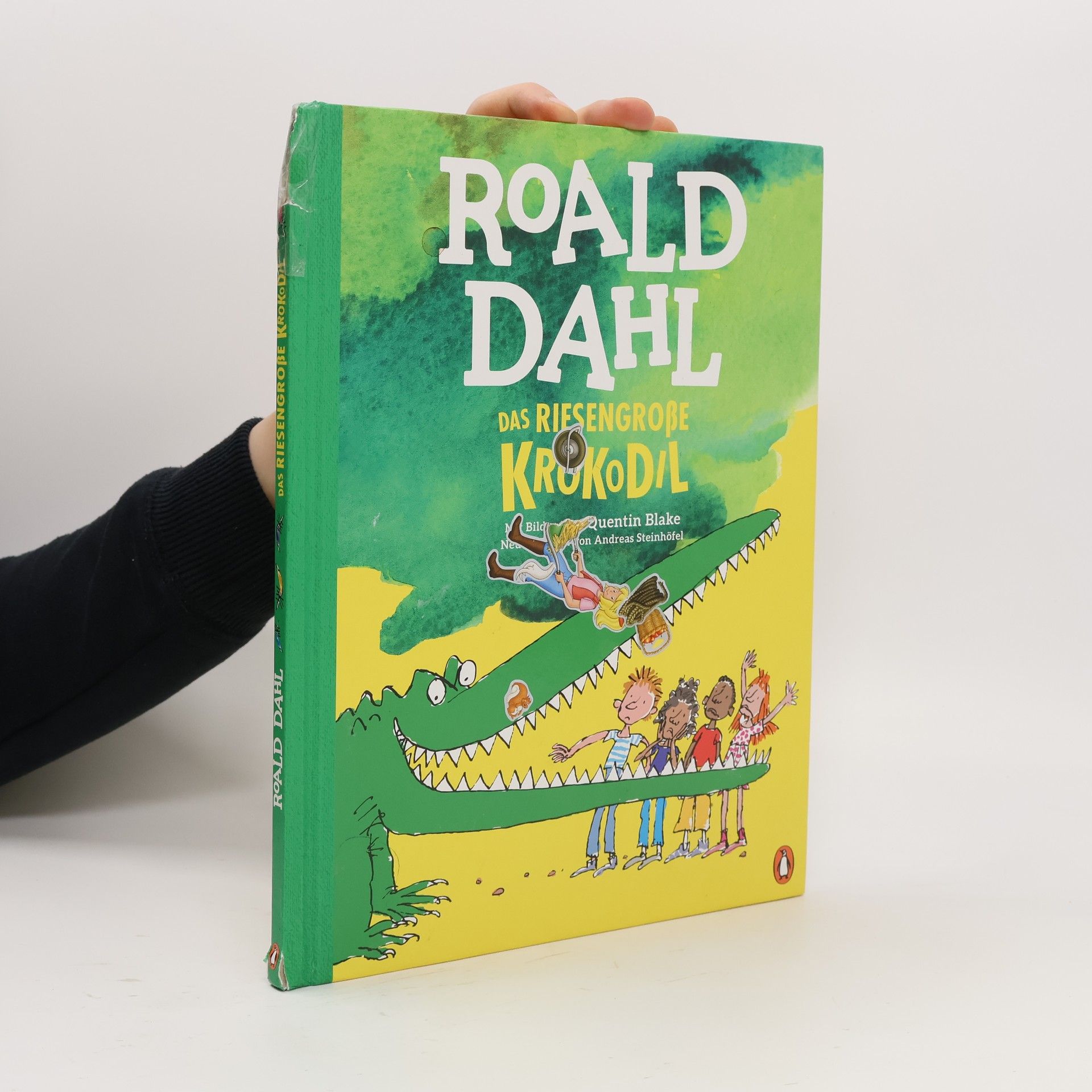 Roald Dahl Das riesengroße Krokodil