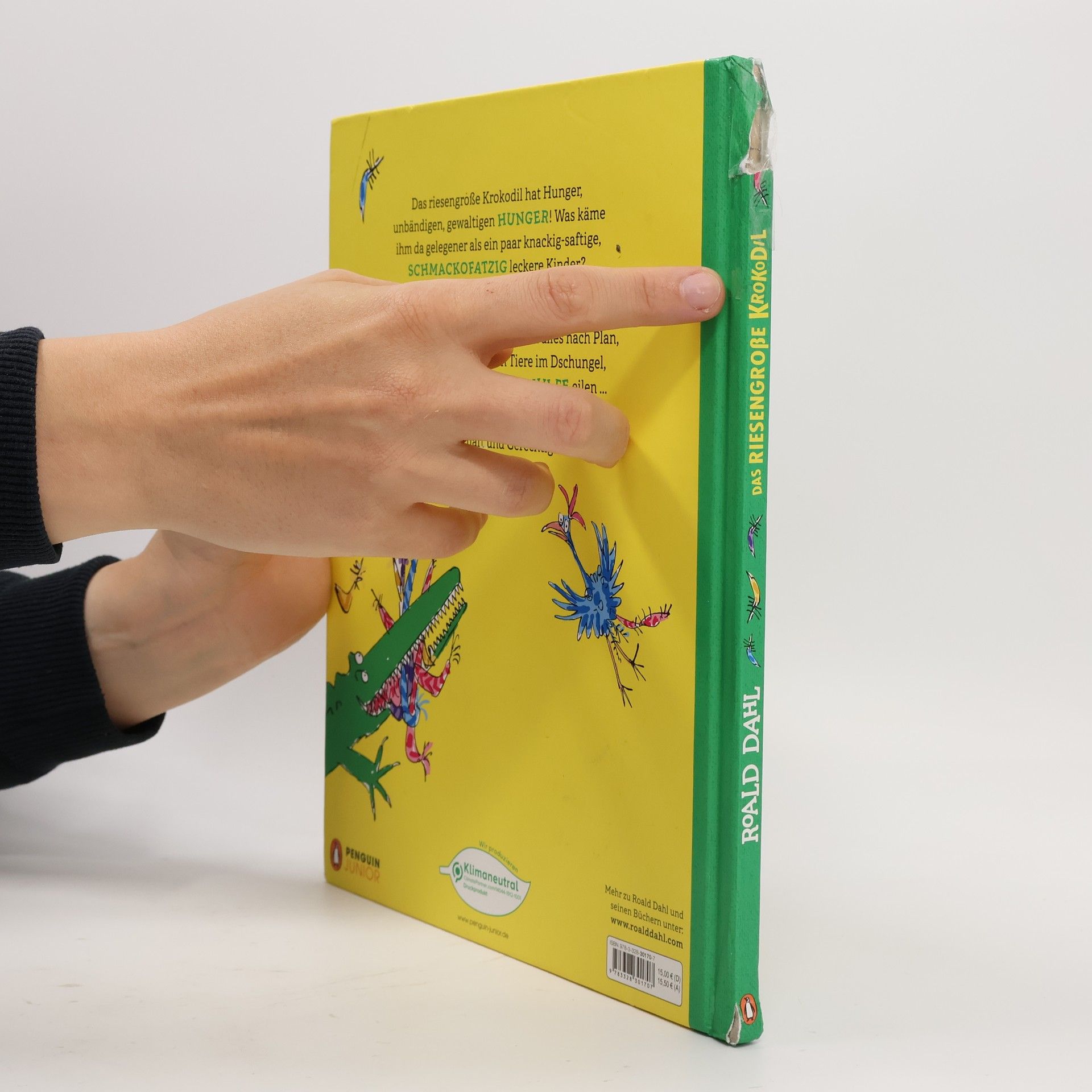 Roald Dahl Das riesengroße Krokodil