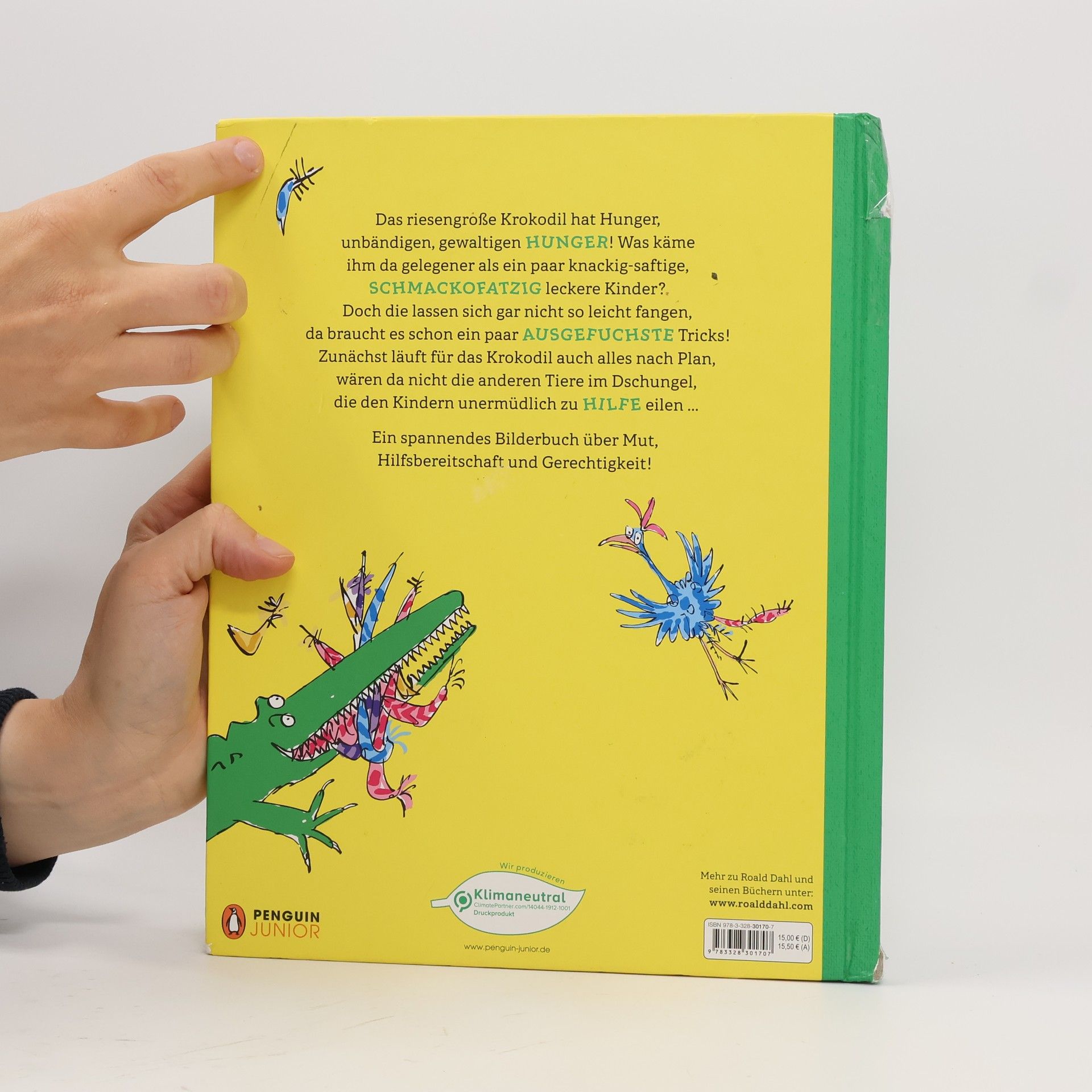 Roald Dahl Das riesengroße Krokodil