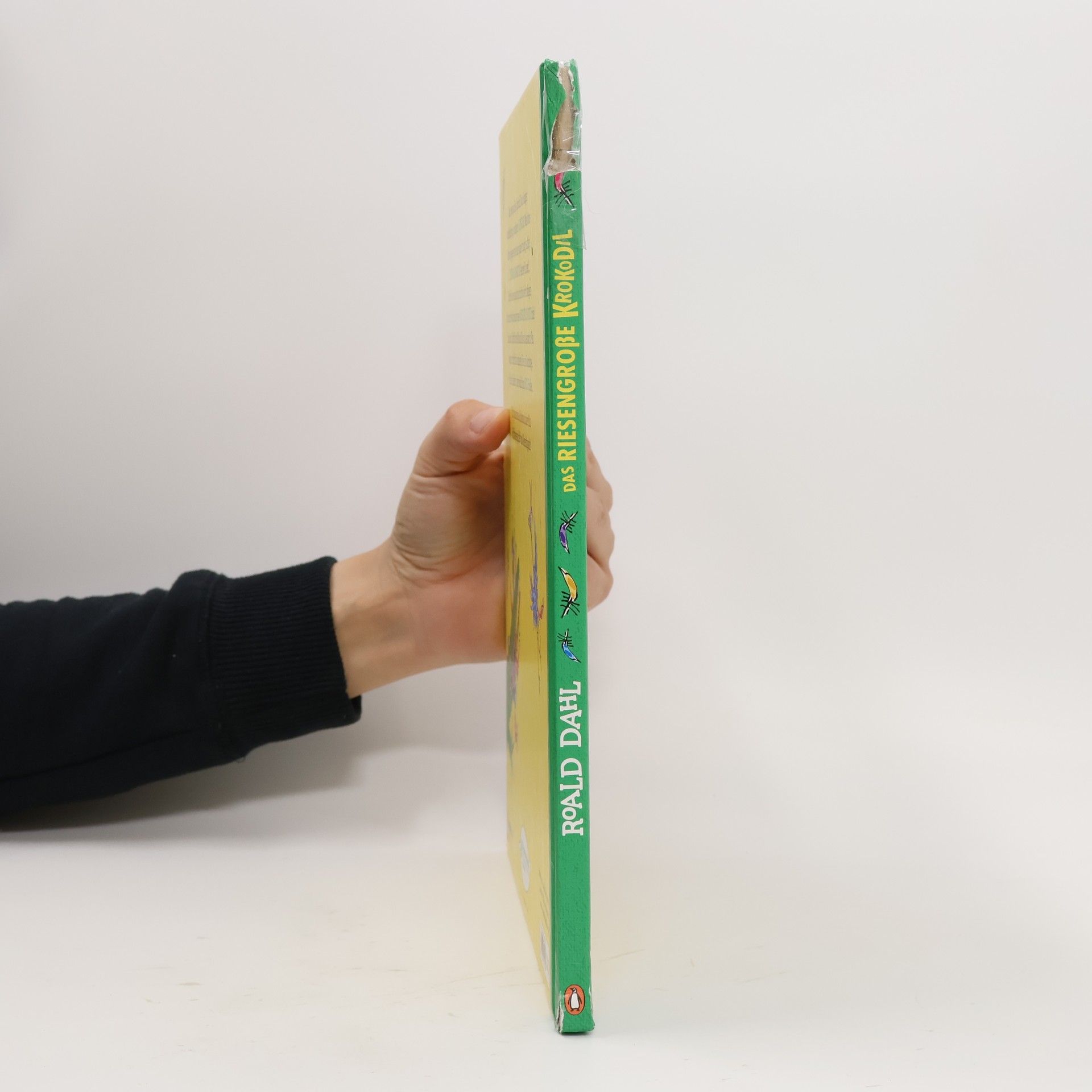 Roald Dahl Das riesengroße Krokodil