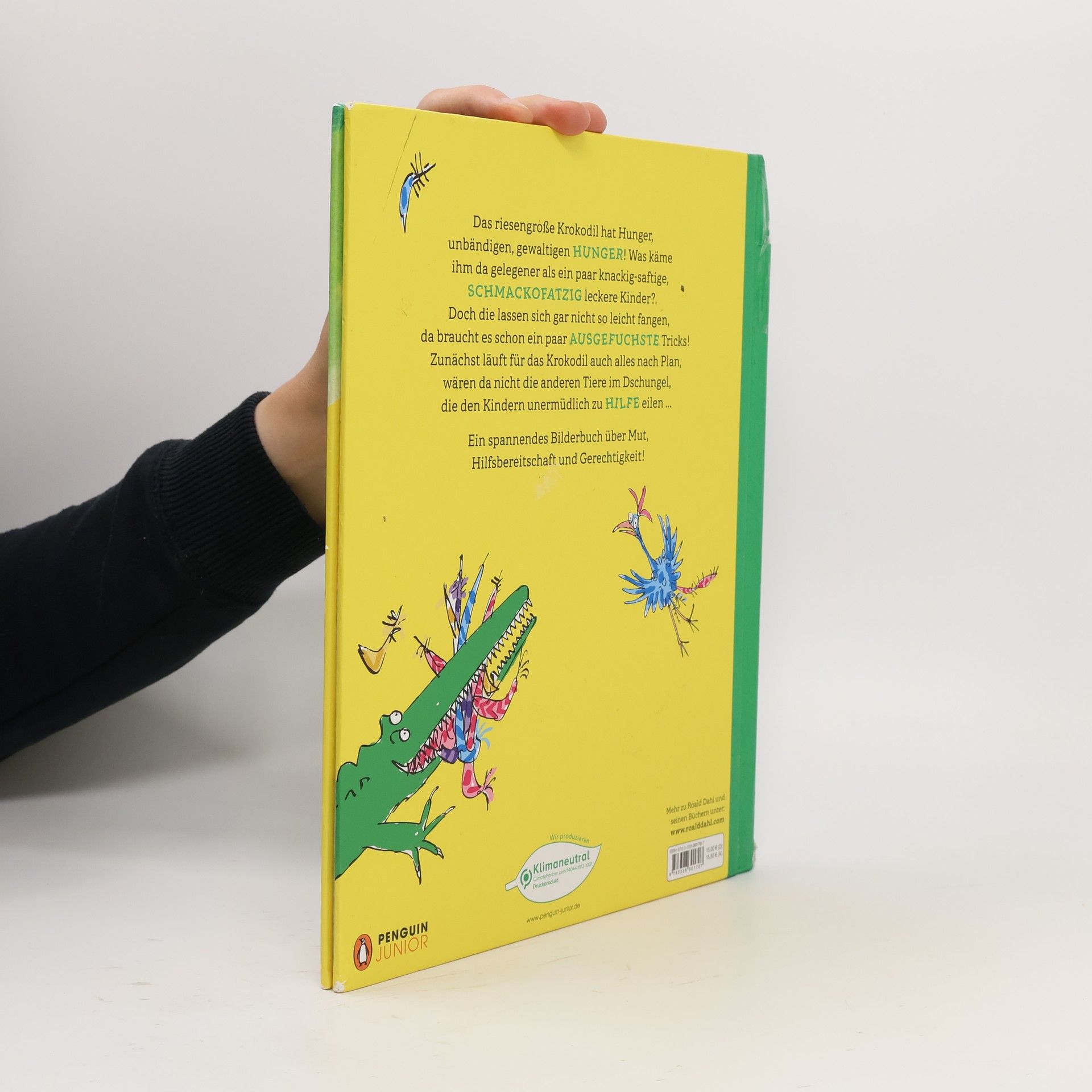 Roald Dahl Das riesengroße Krokodil