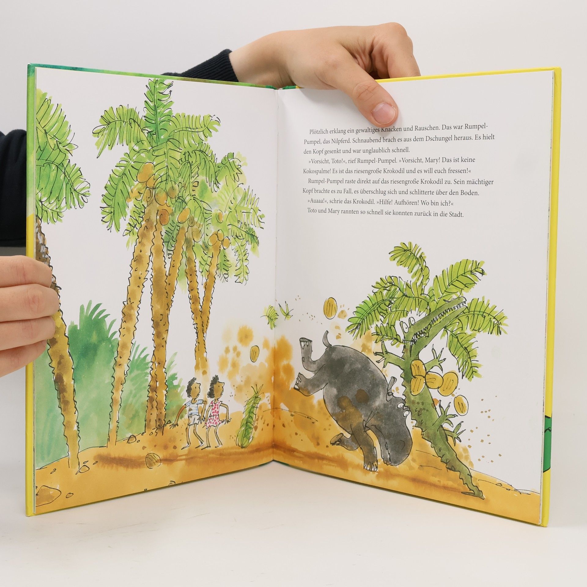Roald Dahl Das riesengroße Krokodil