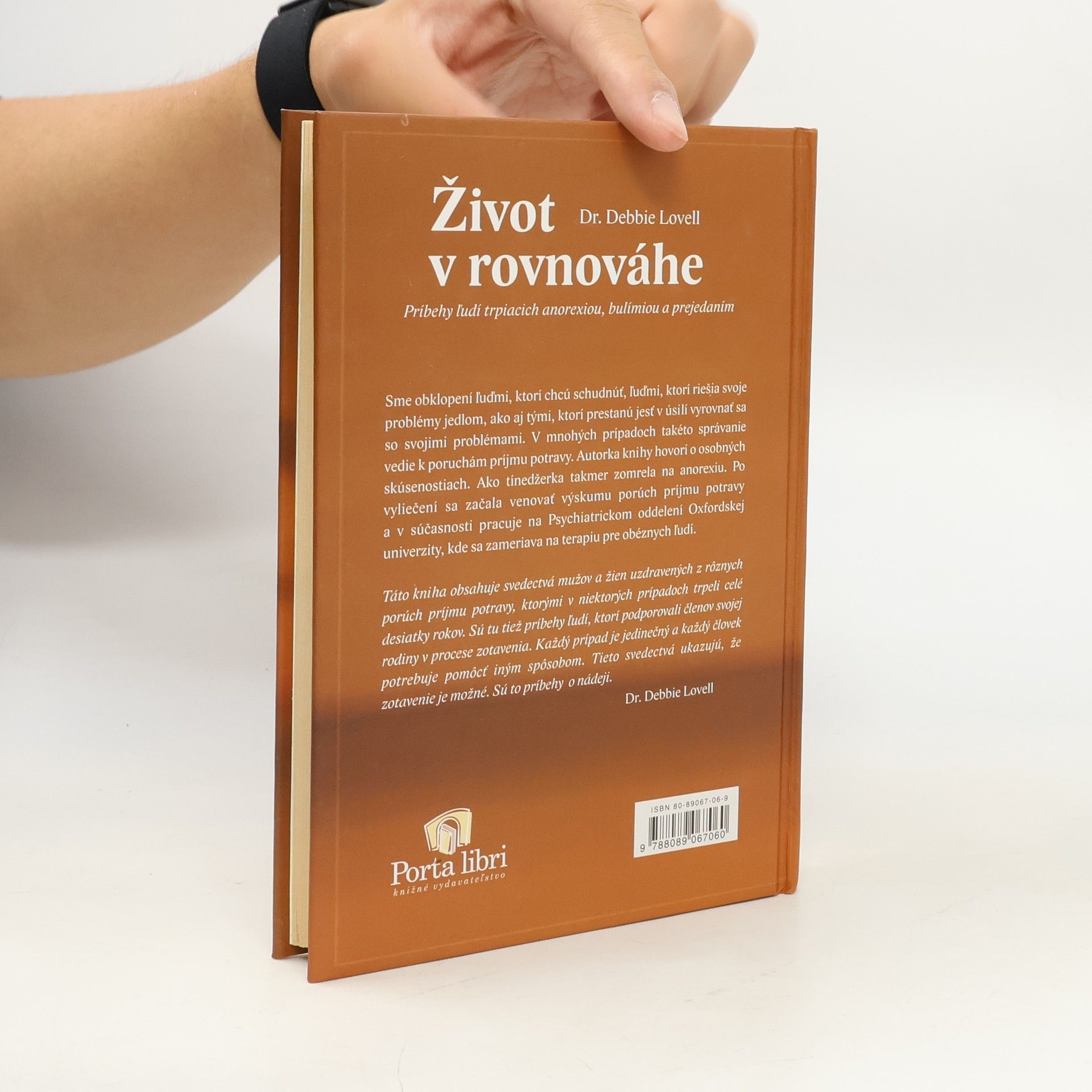 Debbie Lovell Život v rovnováhe