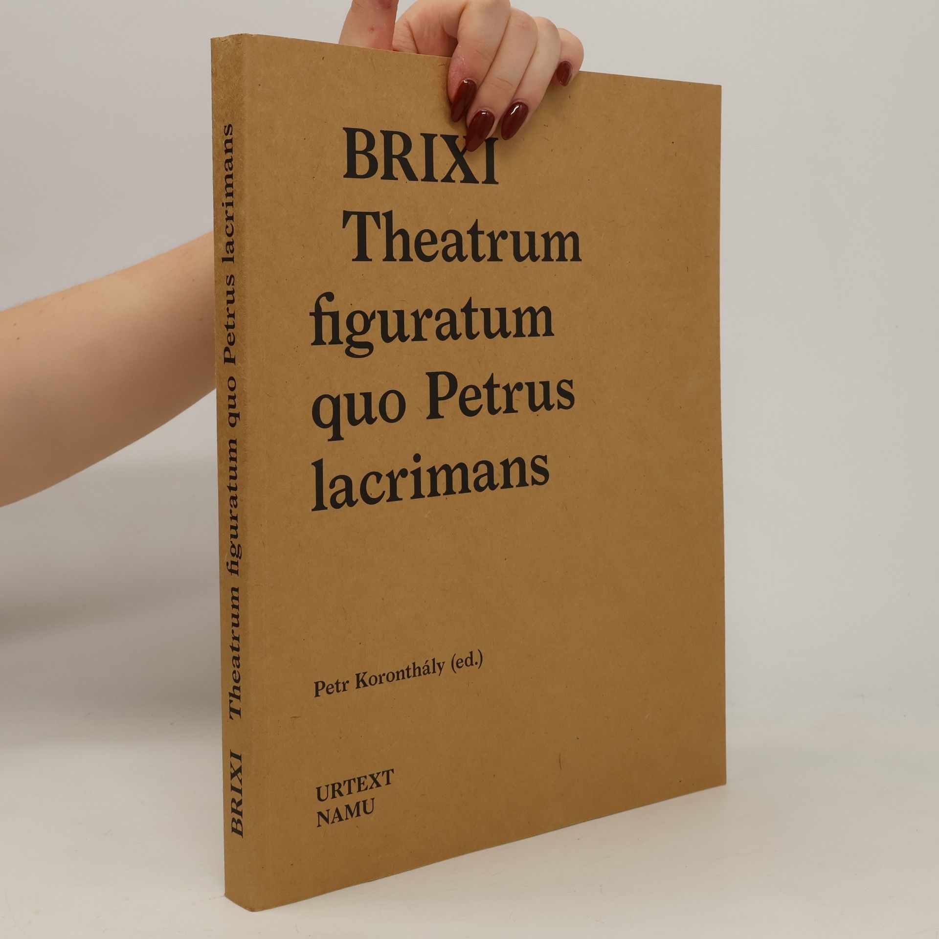 BRIXI Theatrum figuratum quo Petrus lacrimans