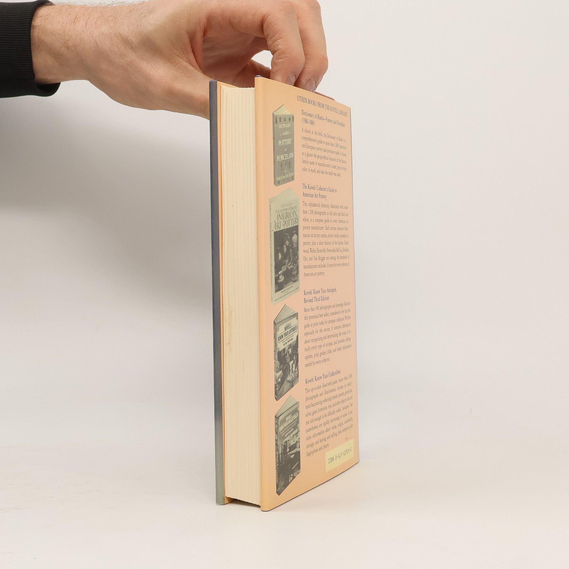 Ralph M. Kovel Kovels' New Dictionary of Marks