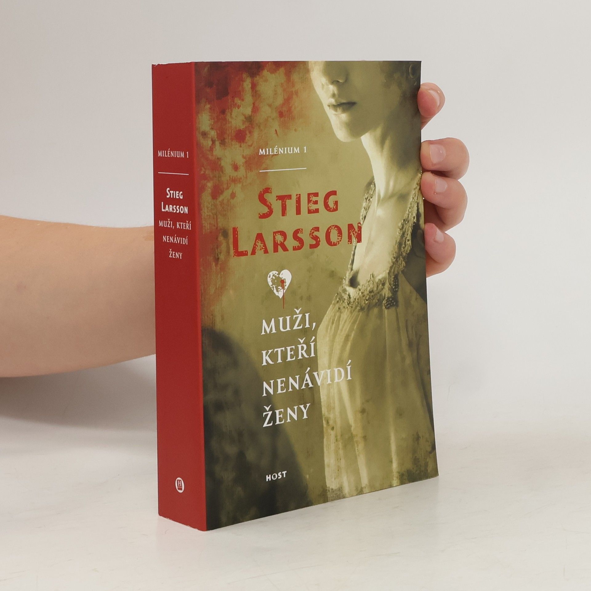 Stieg Larsson Muži, kteří nenávidí ženy