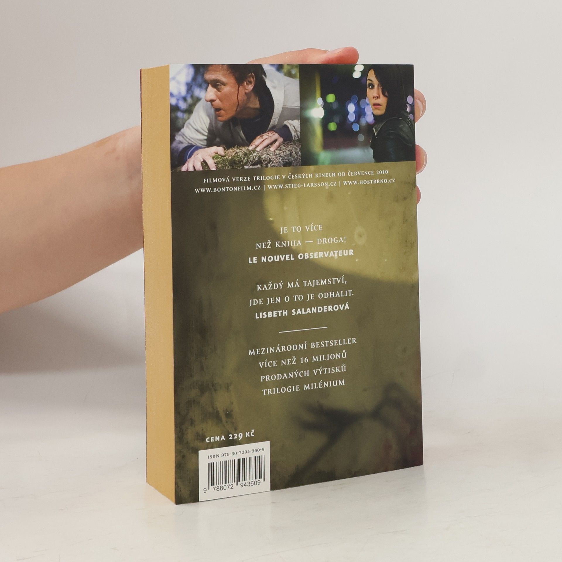 Stieg Larsson Muži, kteří nenávidí ženy