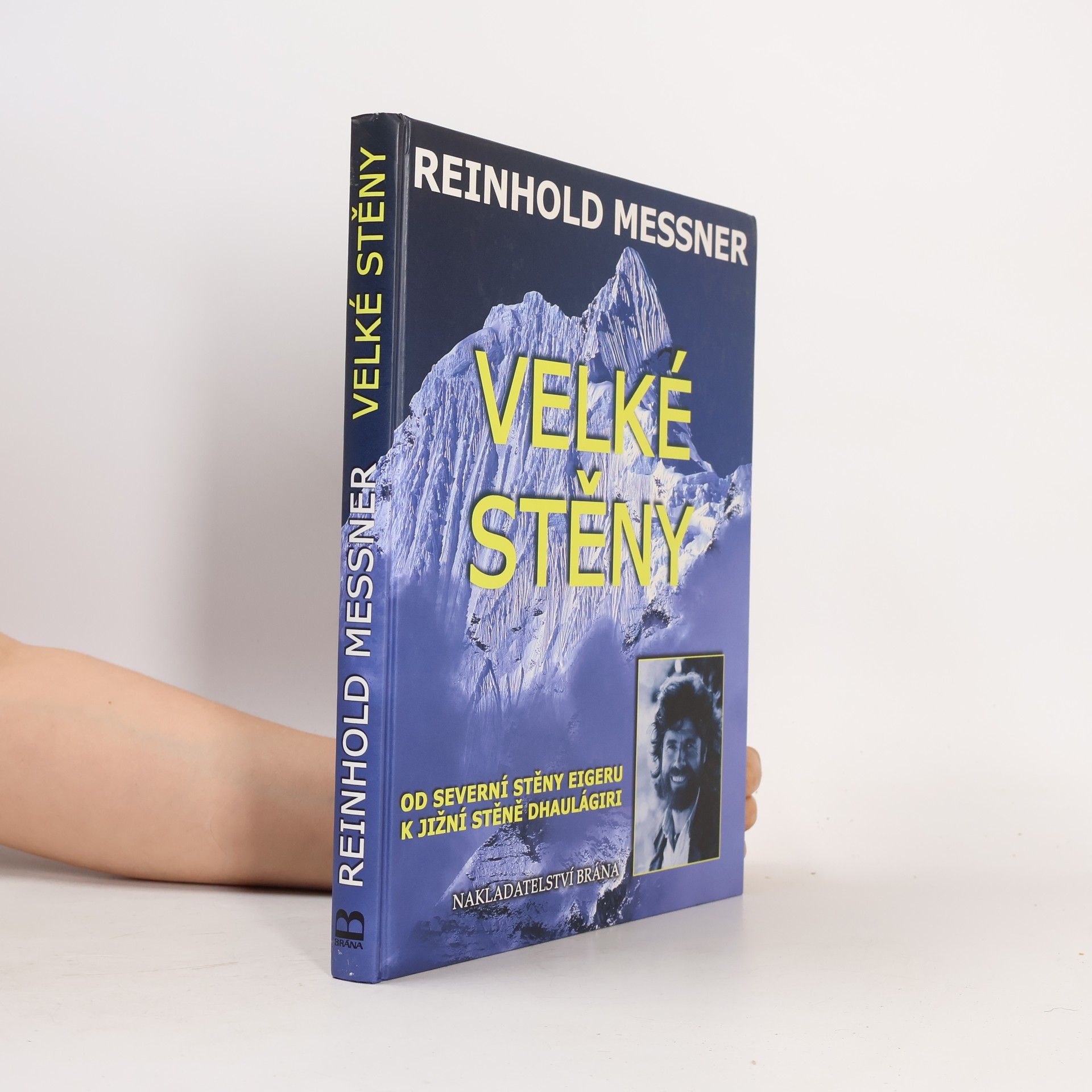 Reinhold Messner Velké stěny