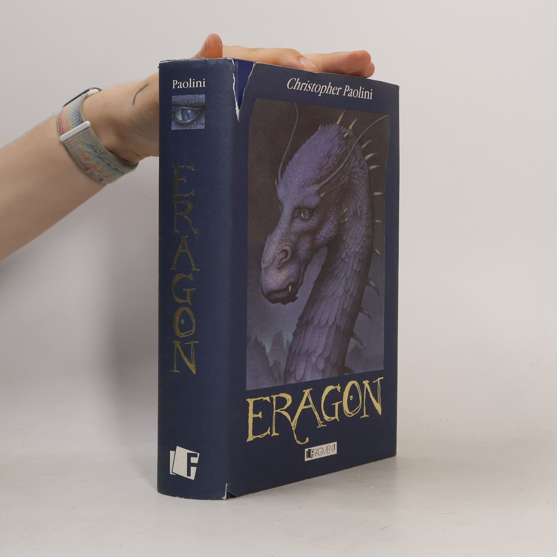 Christopher Paolini Eragon