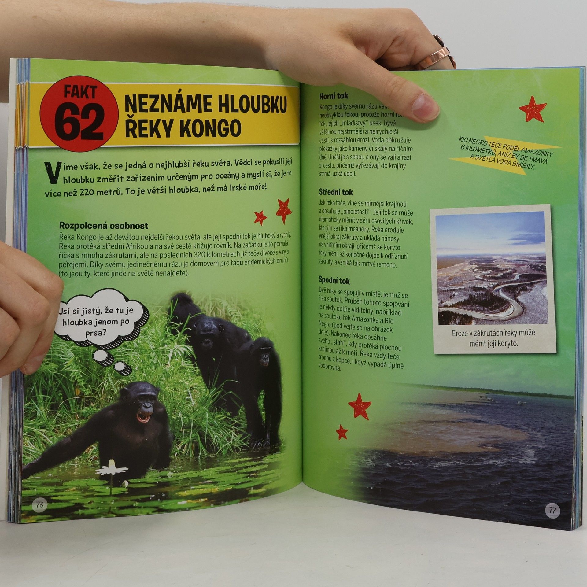 Lisa Regan Planeta Země je úžasná! : 101 neuvěřitelných věcí, které by každé dítě mělo znát