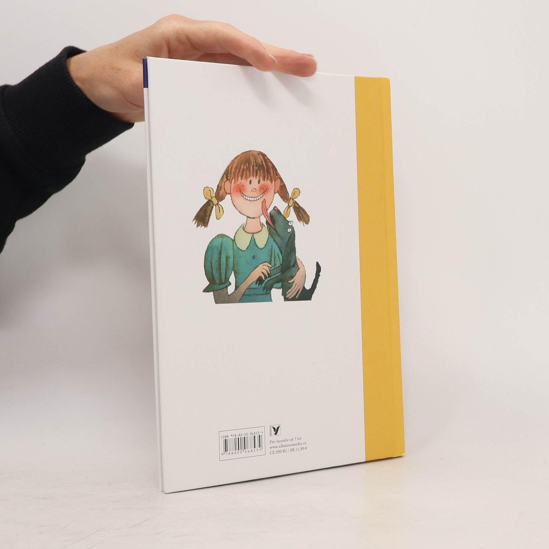 Astrid Lindgren Vánoční večírek Pipi Dlouhé punčochy