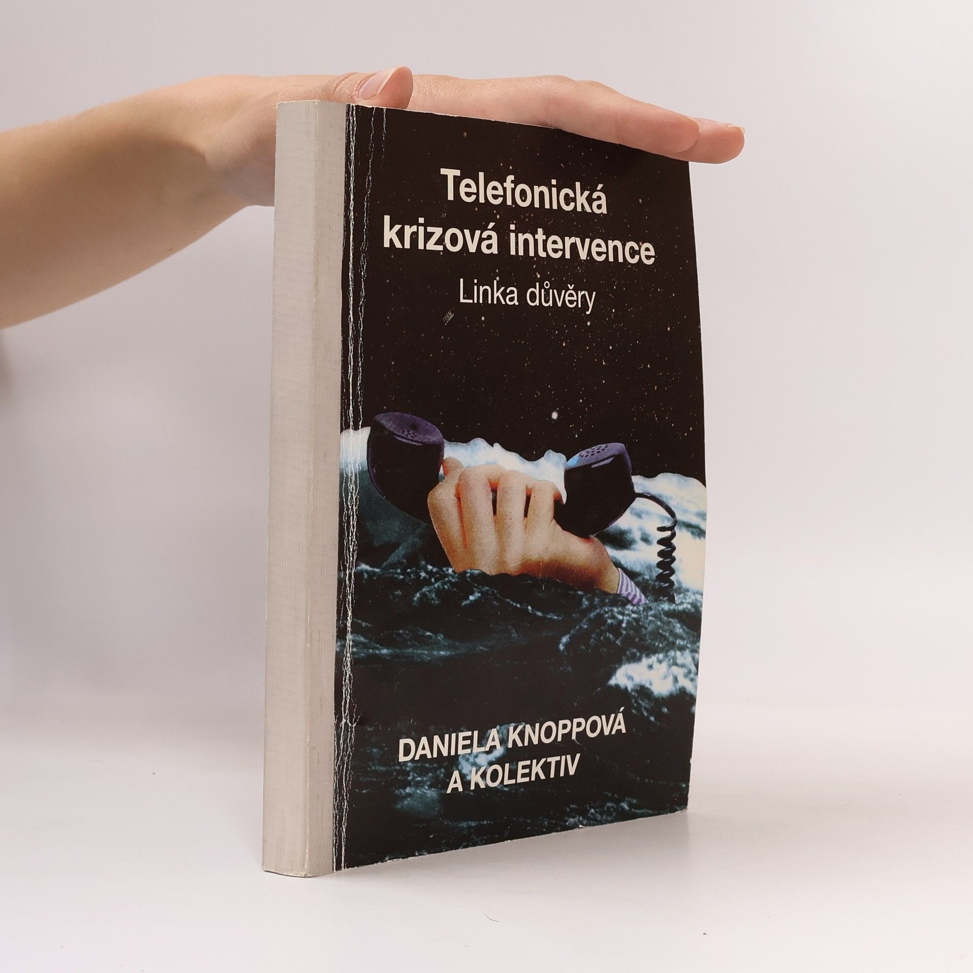 Daniela Vodáčková Telefonická krizová intervence
