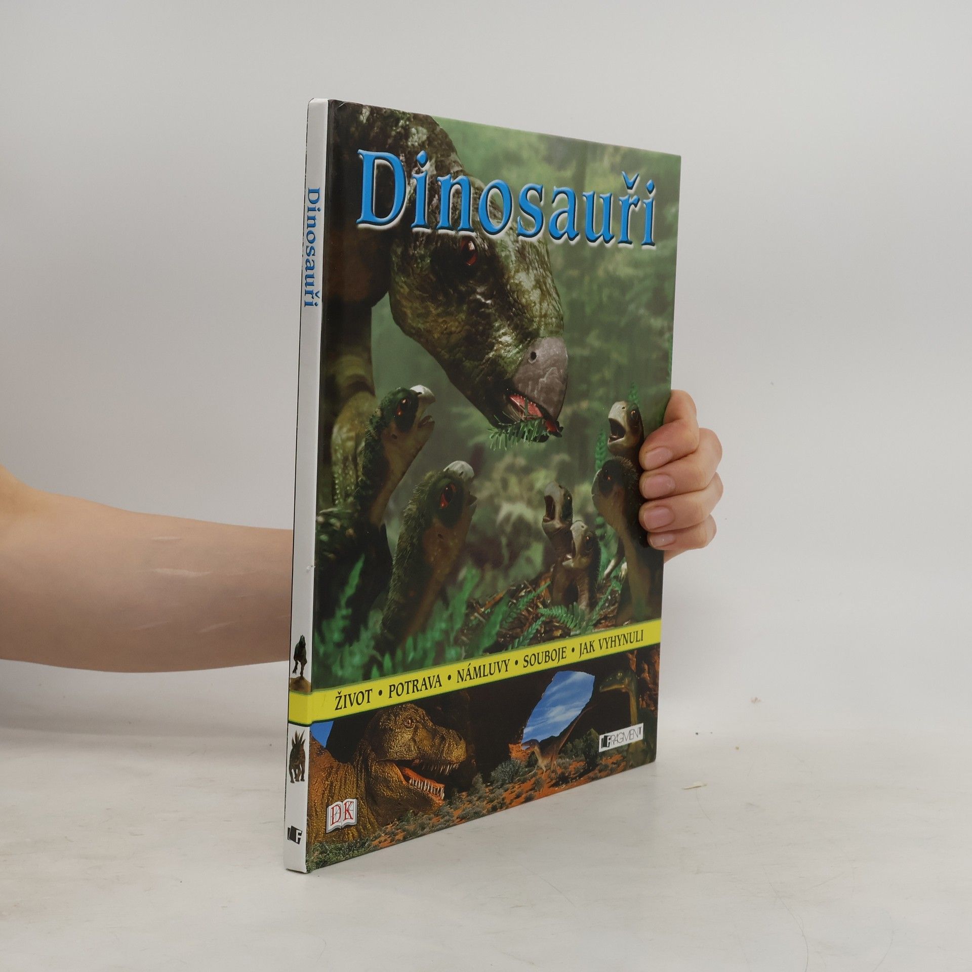Michael Fokt Dinosauři