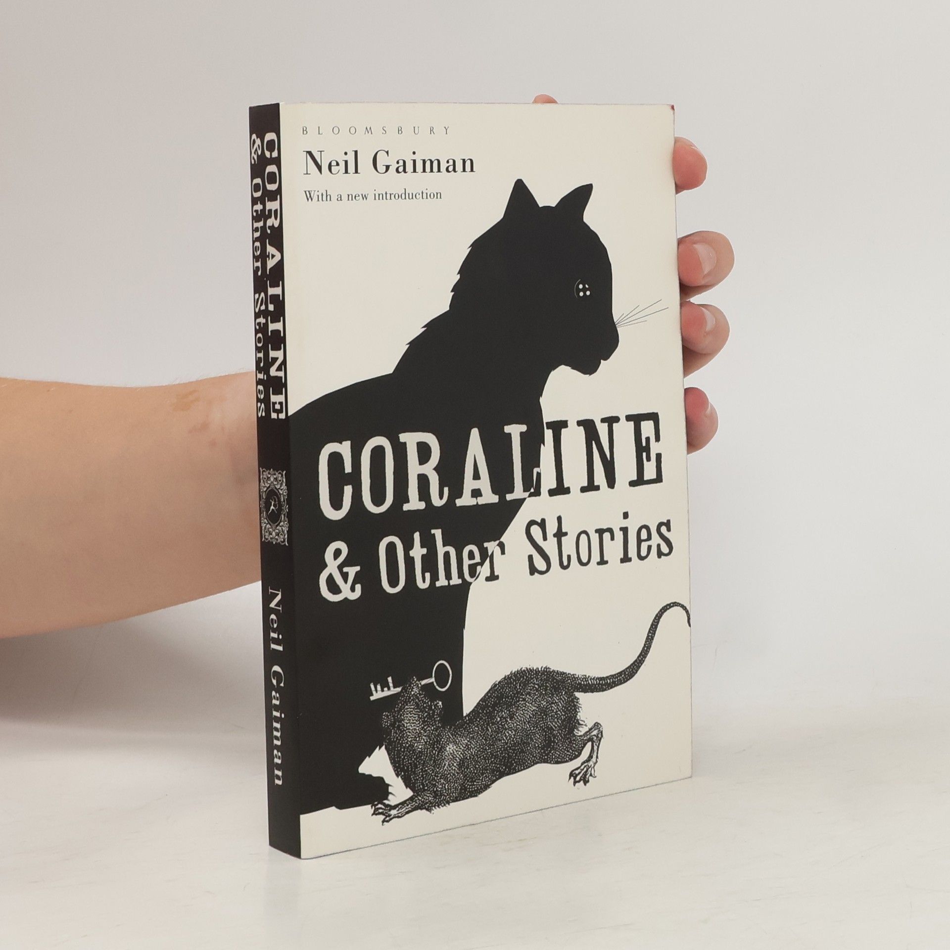Neil Gaiman Coraline, English edition