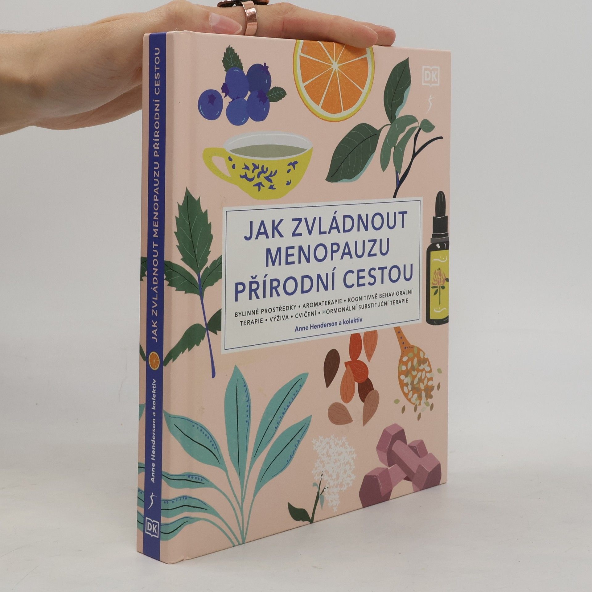 Anne Henderson Jak zvládnout menopauzu přírodní cestou