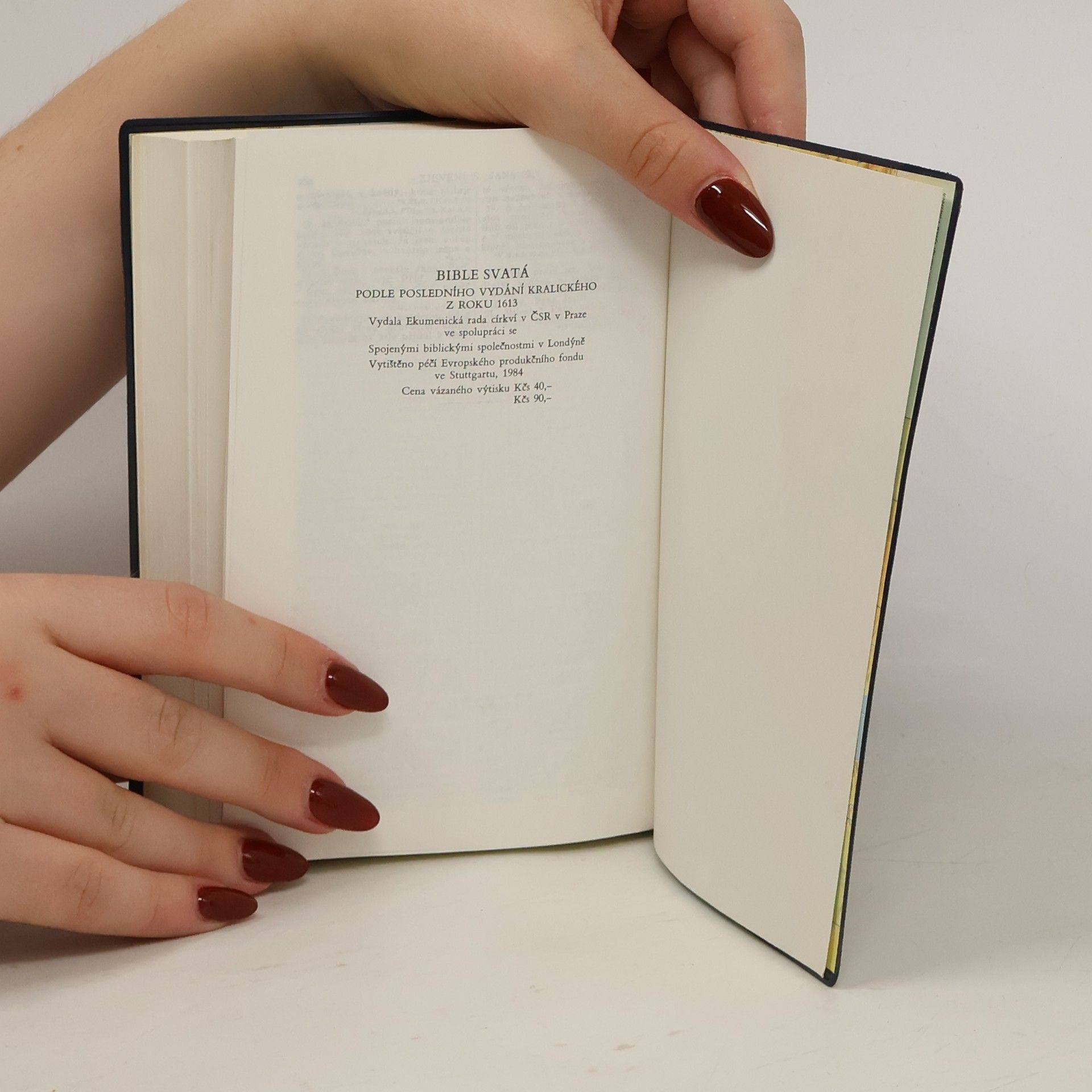 Collectif d'auteurs Bible svatá