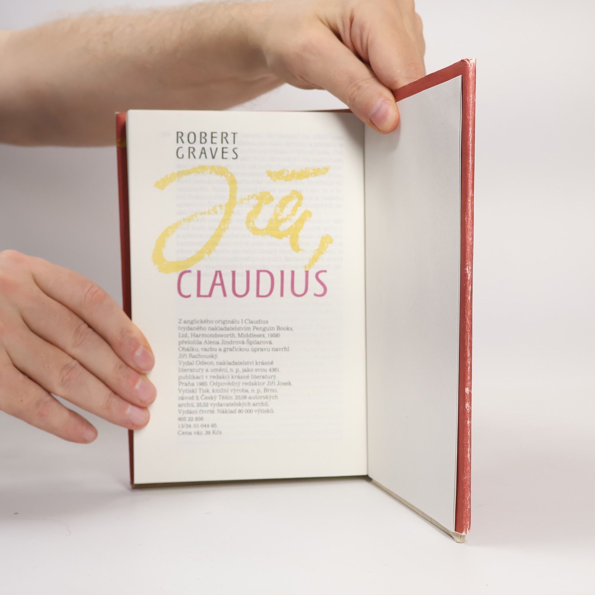 Robert Graves Já, Claudius