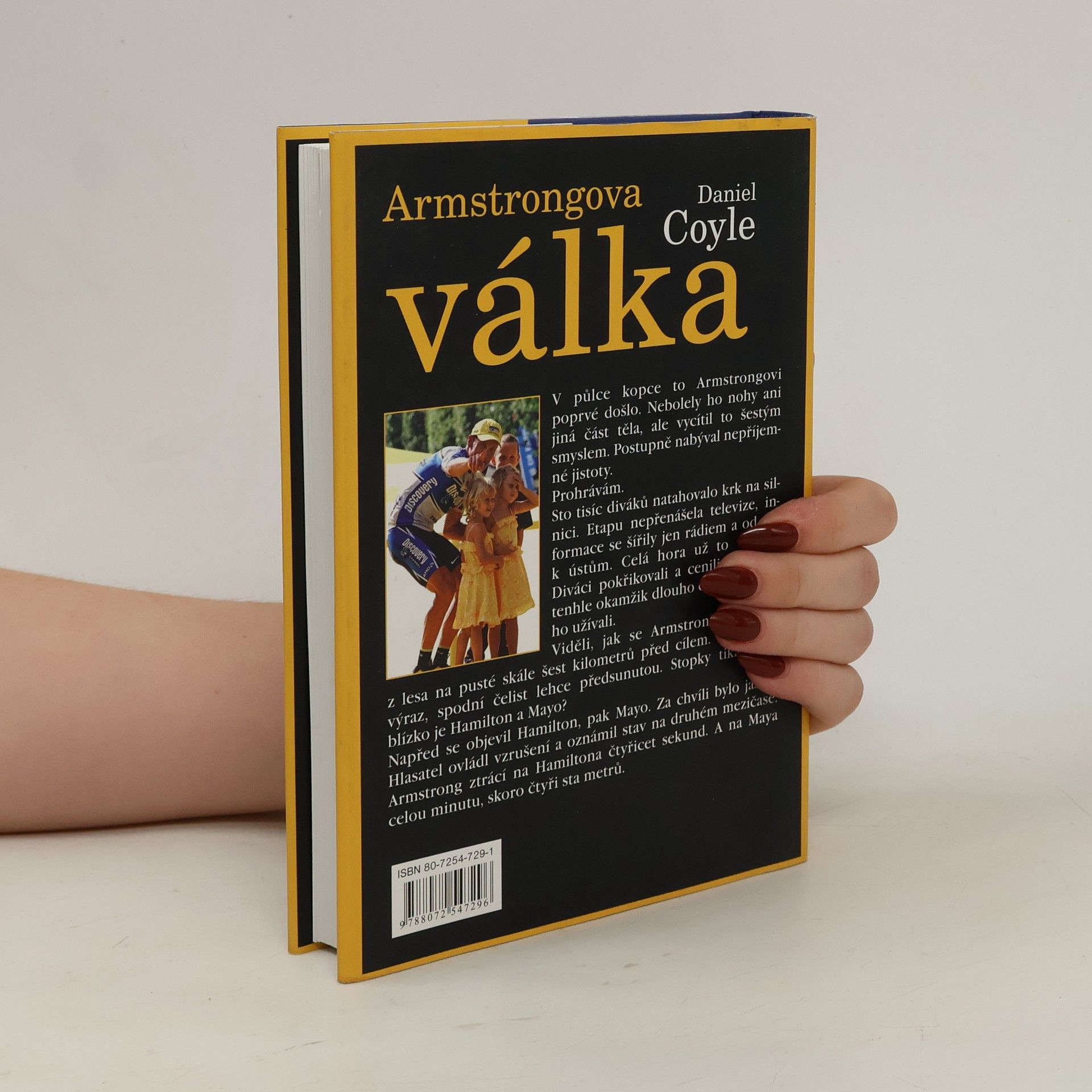 Daniel Coyle Armstrongova válka