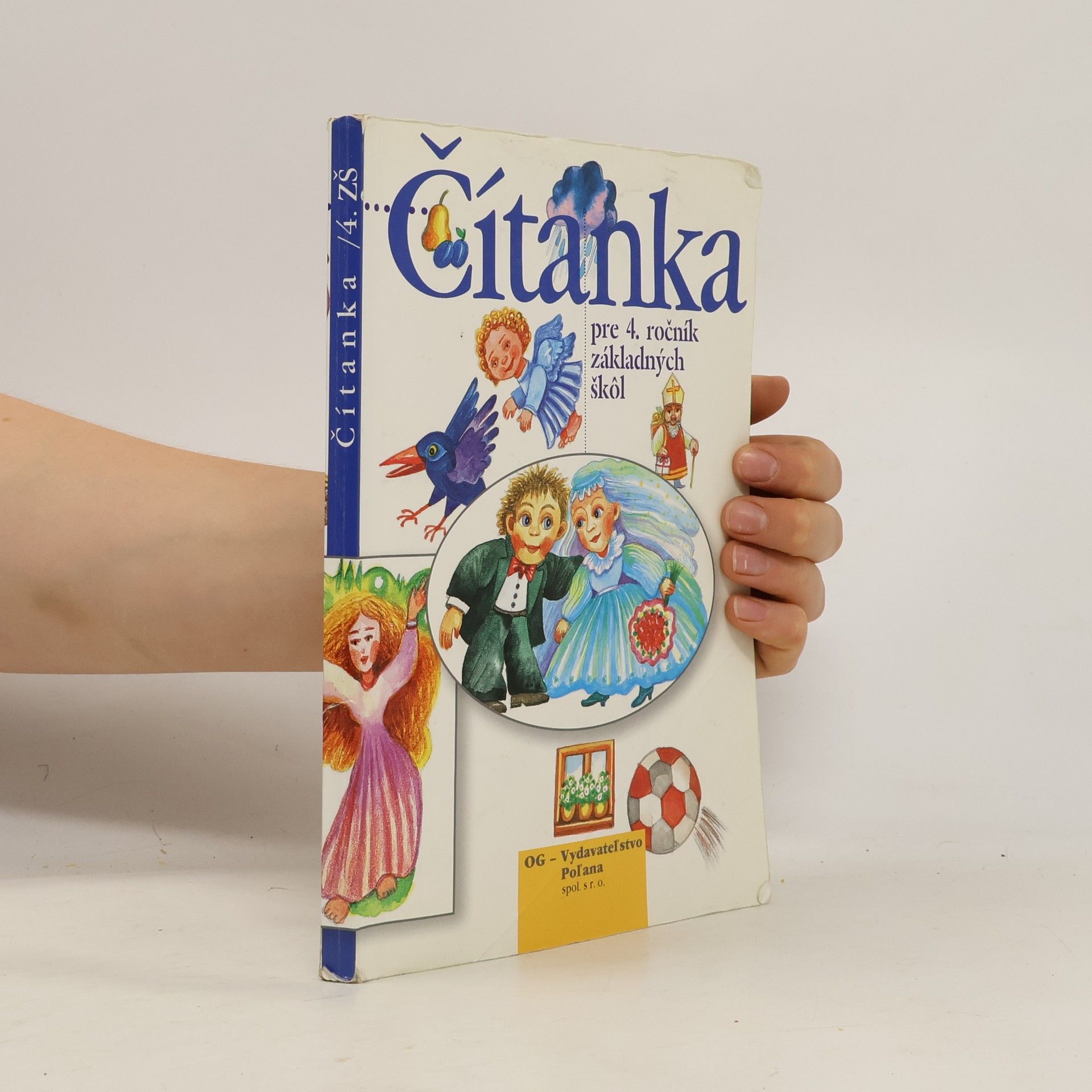 Autorenkollektiv Čítanka pre 4. ročník základných škôl