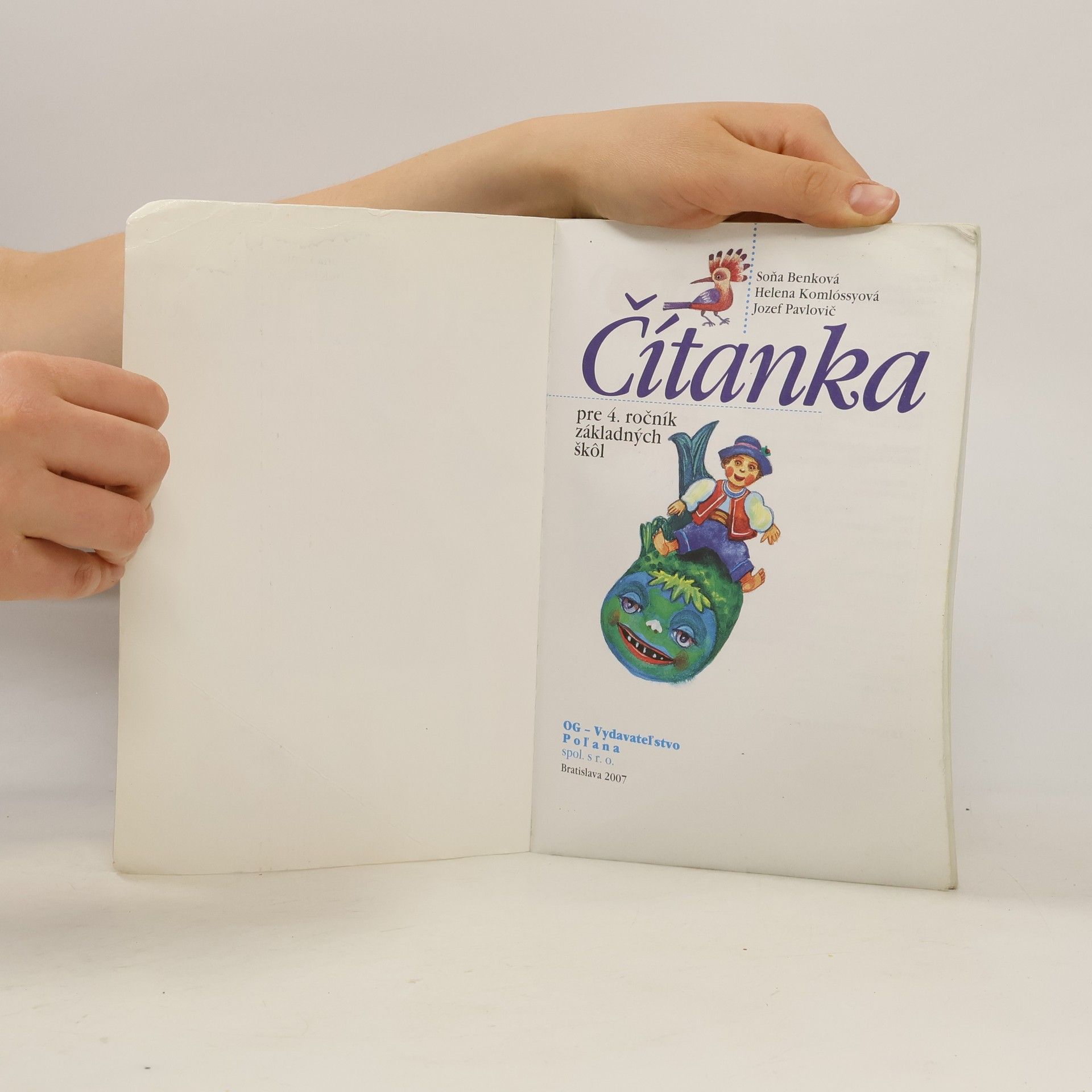 Autorenkollektiv Čítanka pre 4. ročník základných škôl